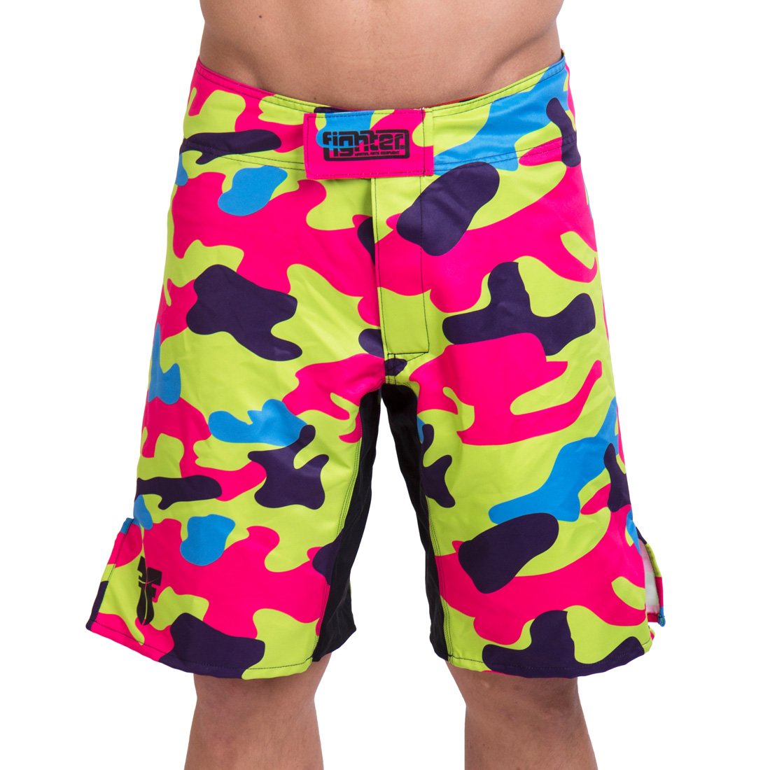 Fighter MMA Shorts - color-mix