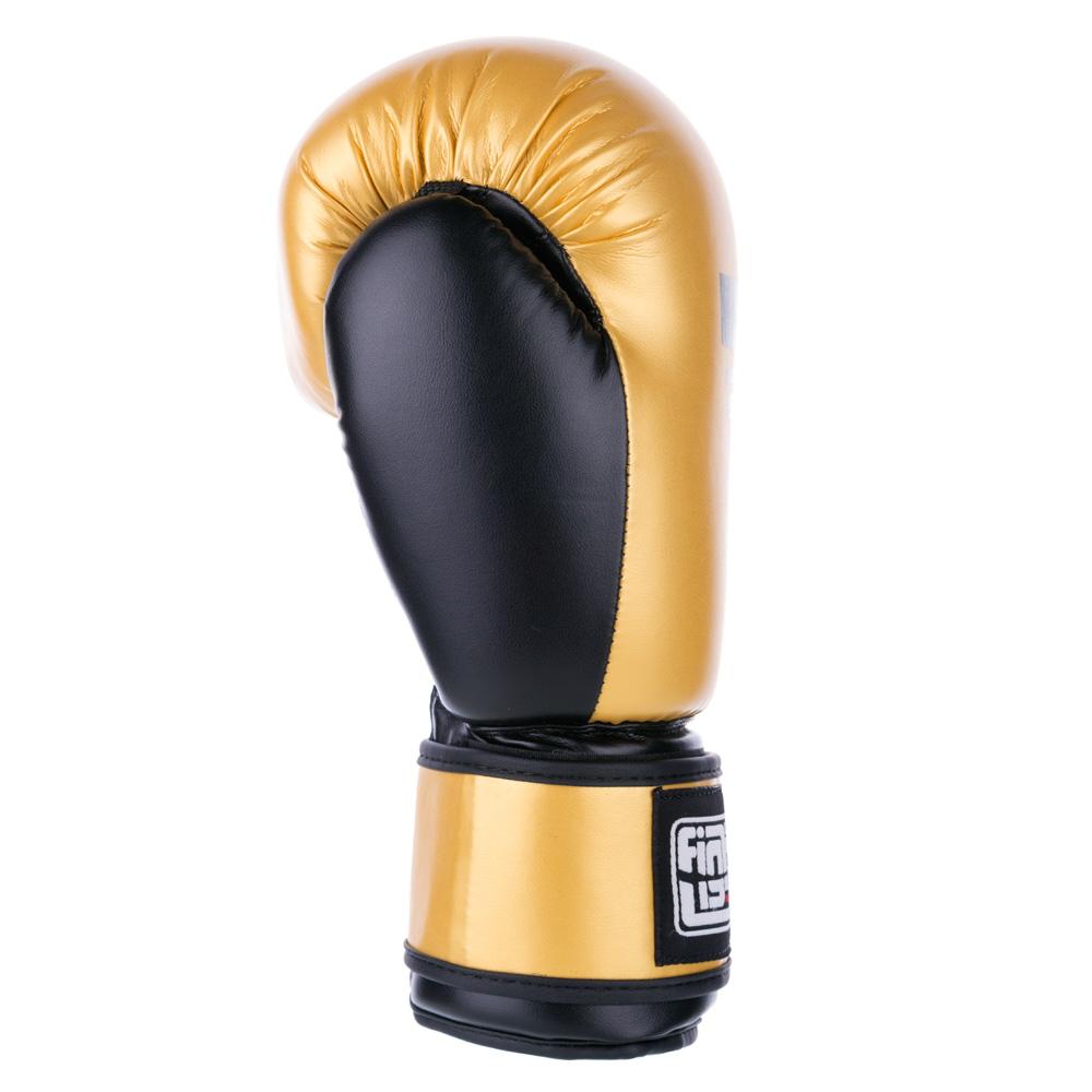 Fighter Basic Gloves - gold/black