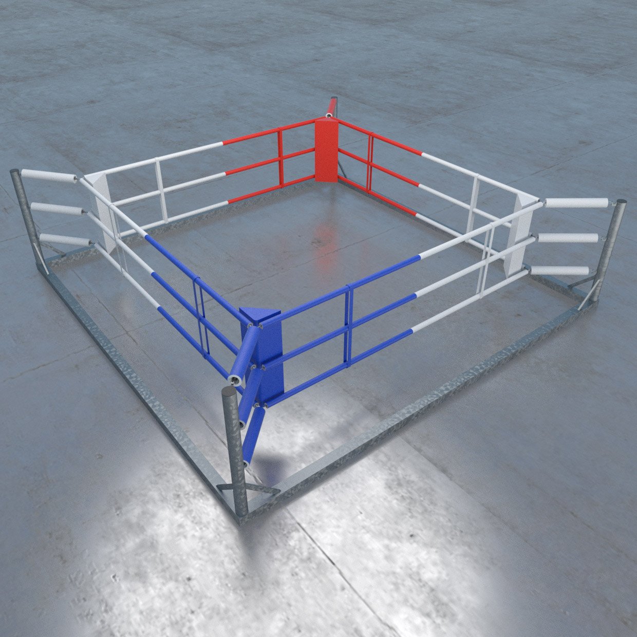 Free-Standing Training Ring