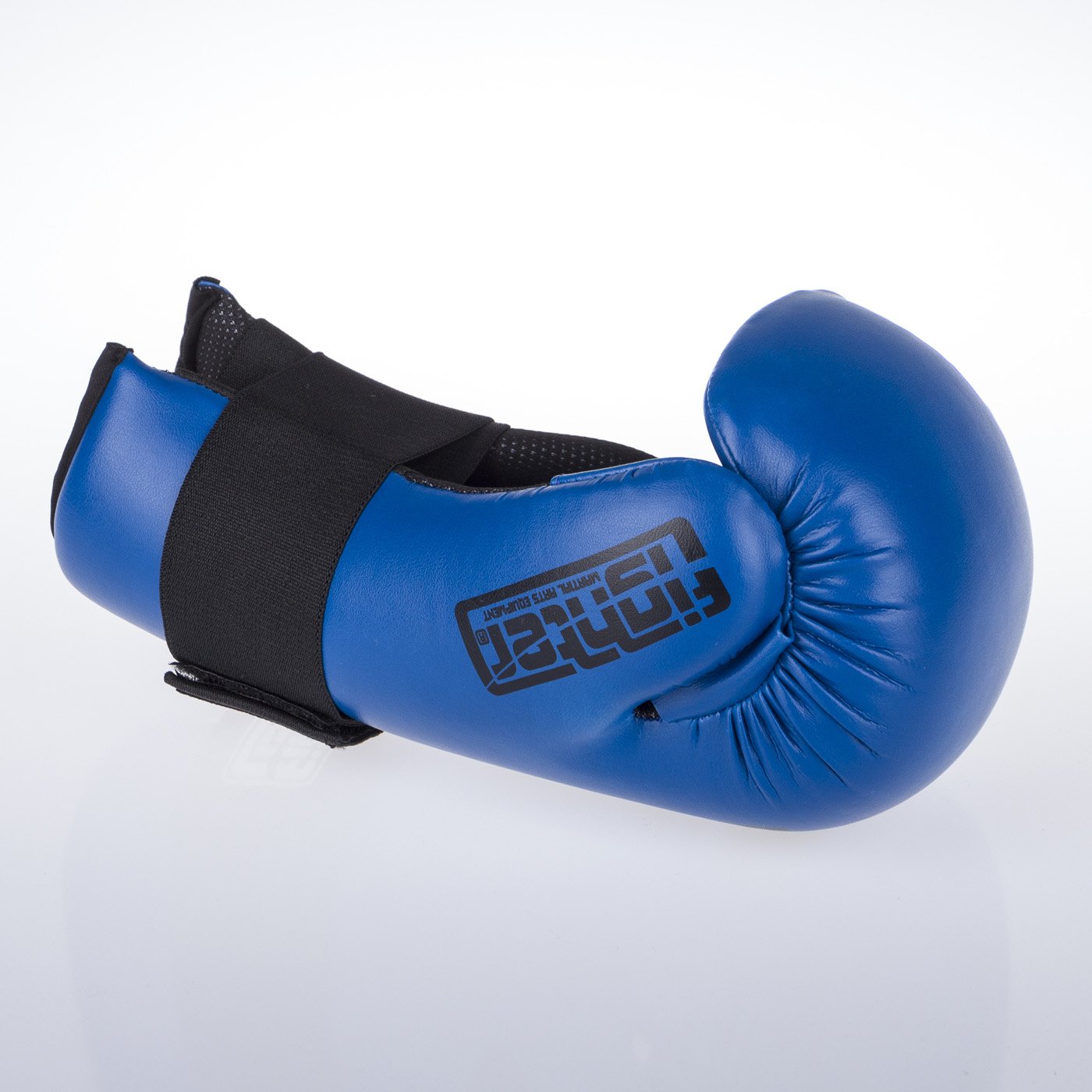 Fighter Open Gloves Strap - blue, FOG-001BL