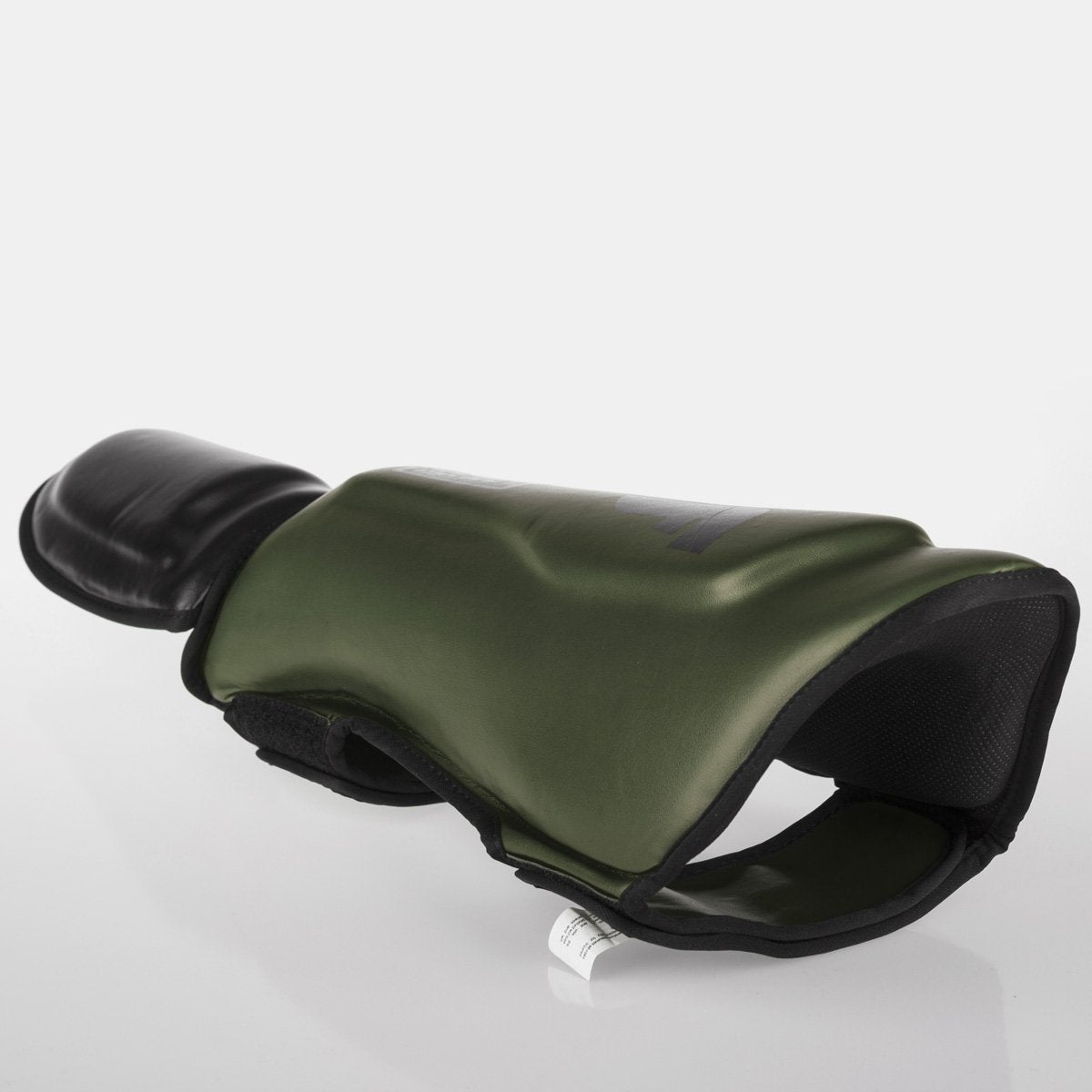 Fighter Shinguards Thai Classic - khaki/black