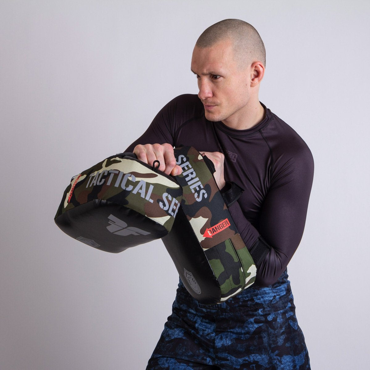 Fighter Thai Kick Shield MAXI - TACTICAL SERIES - Desert