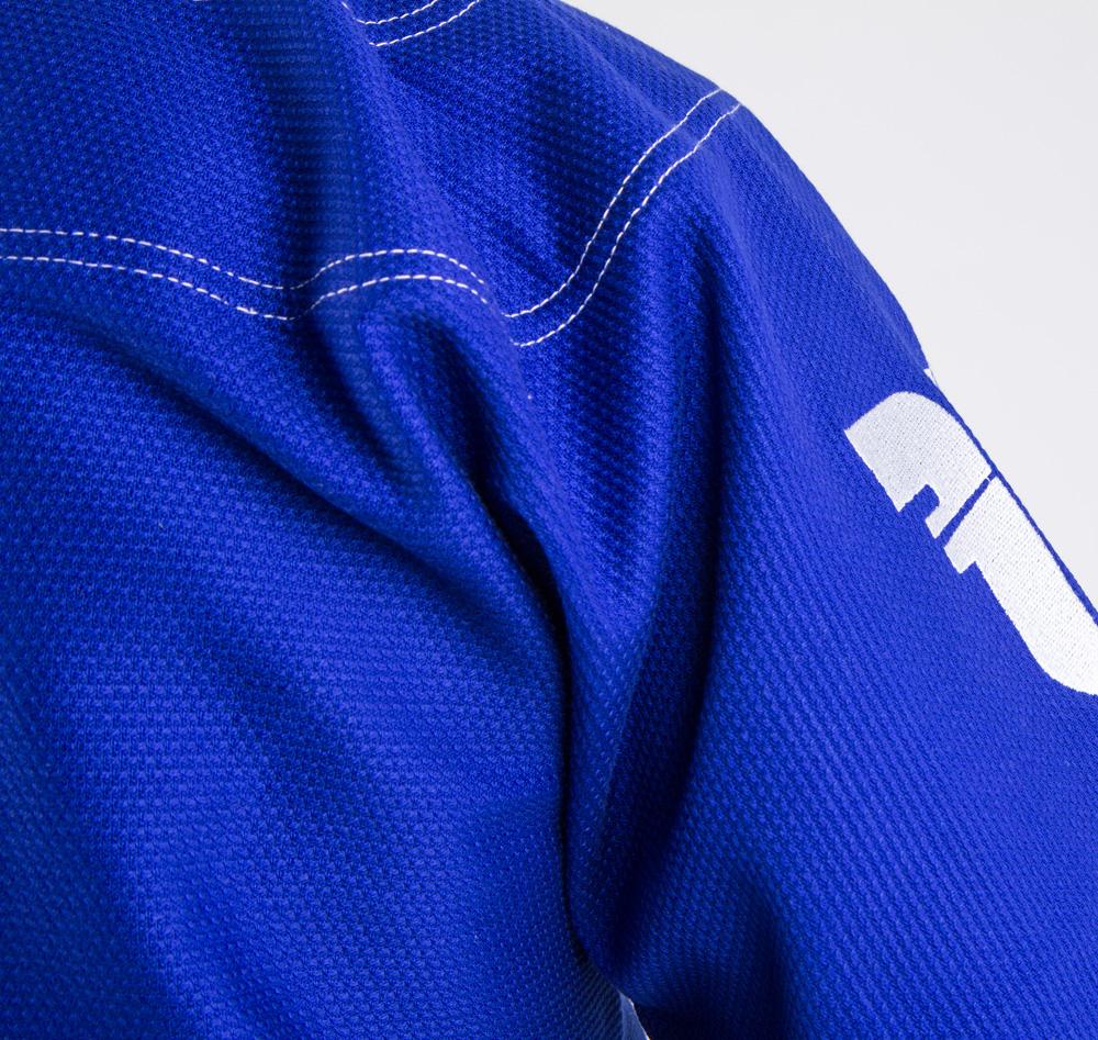 Fighter BJJ Kimono Rice Straw - blue