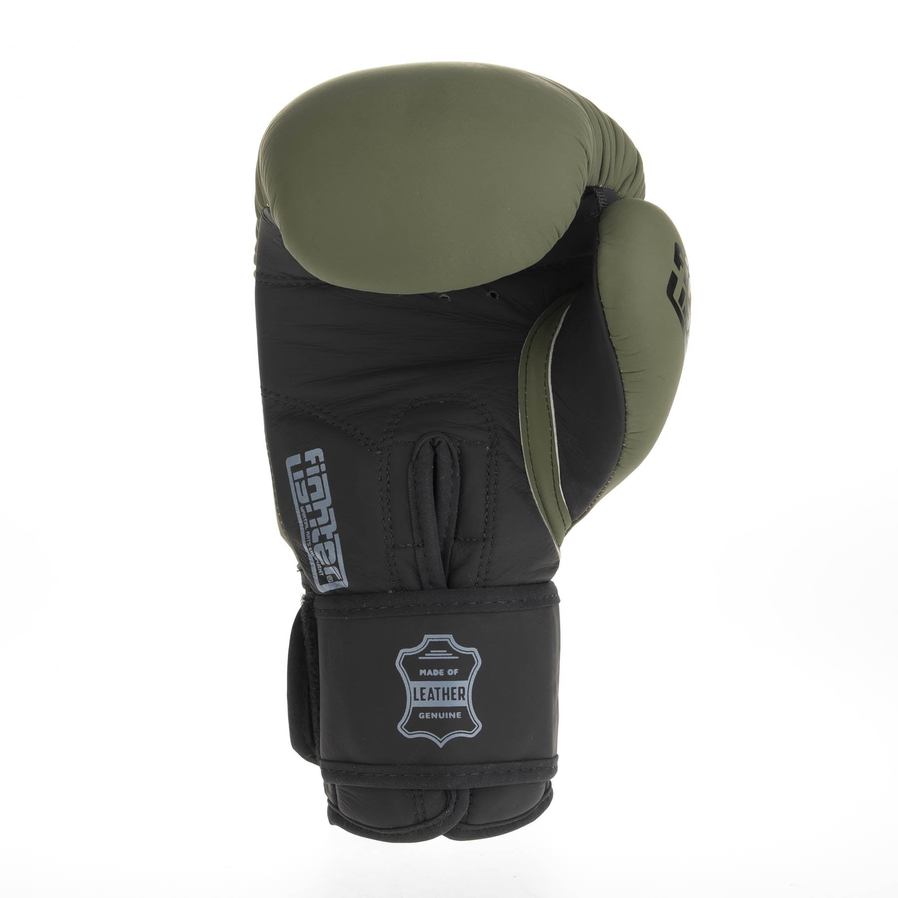 Fighter Boxing Gloves SIAM - khaki