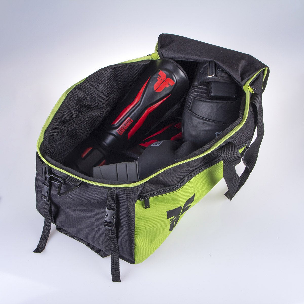 Sports Bag FIGHTER LINE XL light green/black