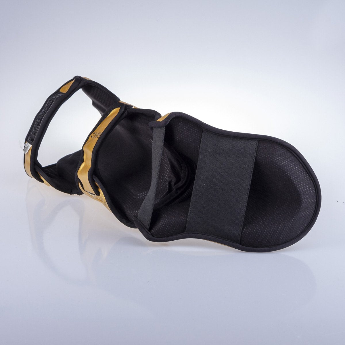 Fighter Shinguards Thai Ergo - gold/black