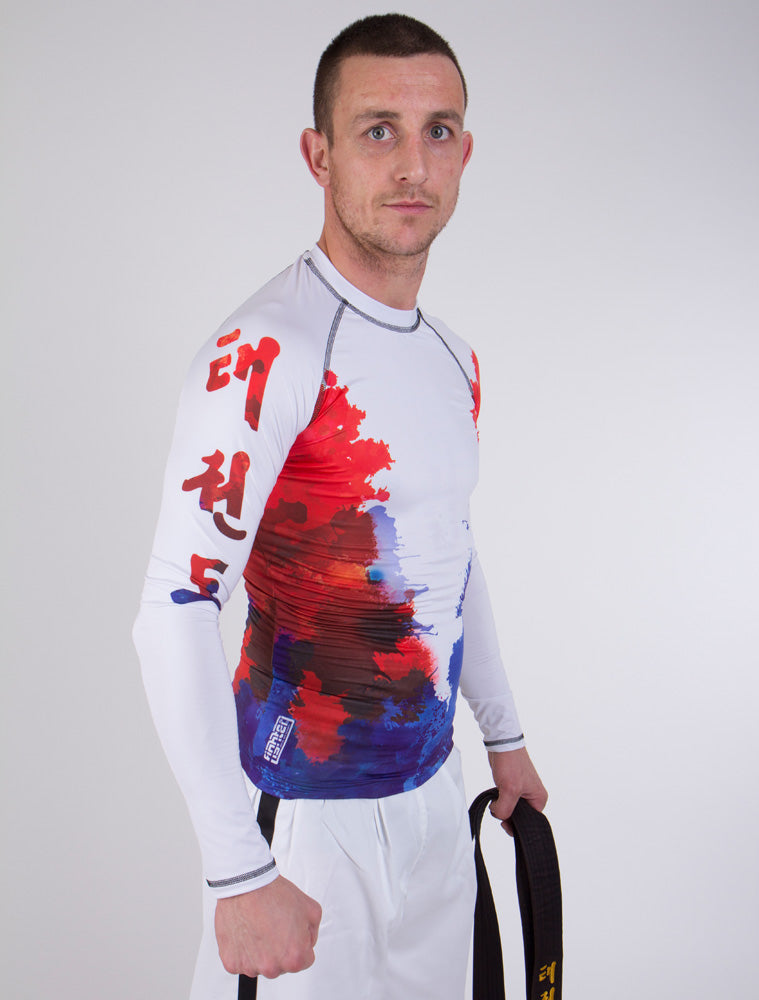 Fighter Rash Guard ITF, FRG-11