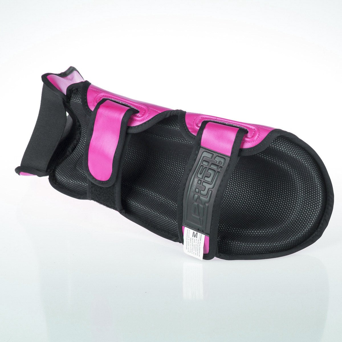 Fighter Shinguards Thai Ergo - pink/black