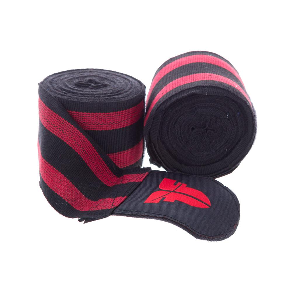 Fighter  Handwraps - black/red