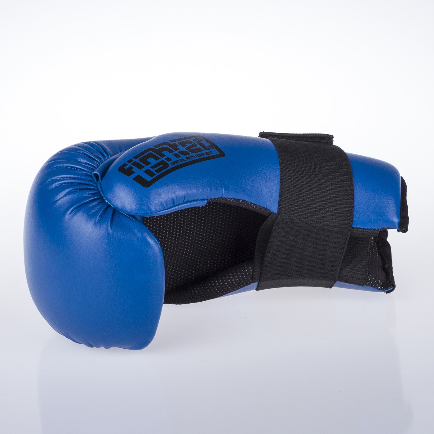 Fighter Open Gloves Strap - blue, FOG-001BL