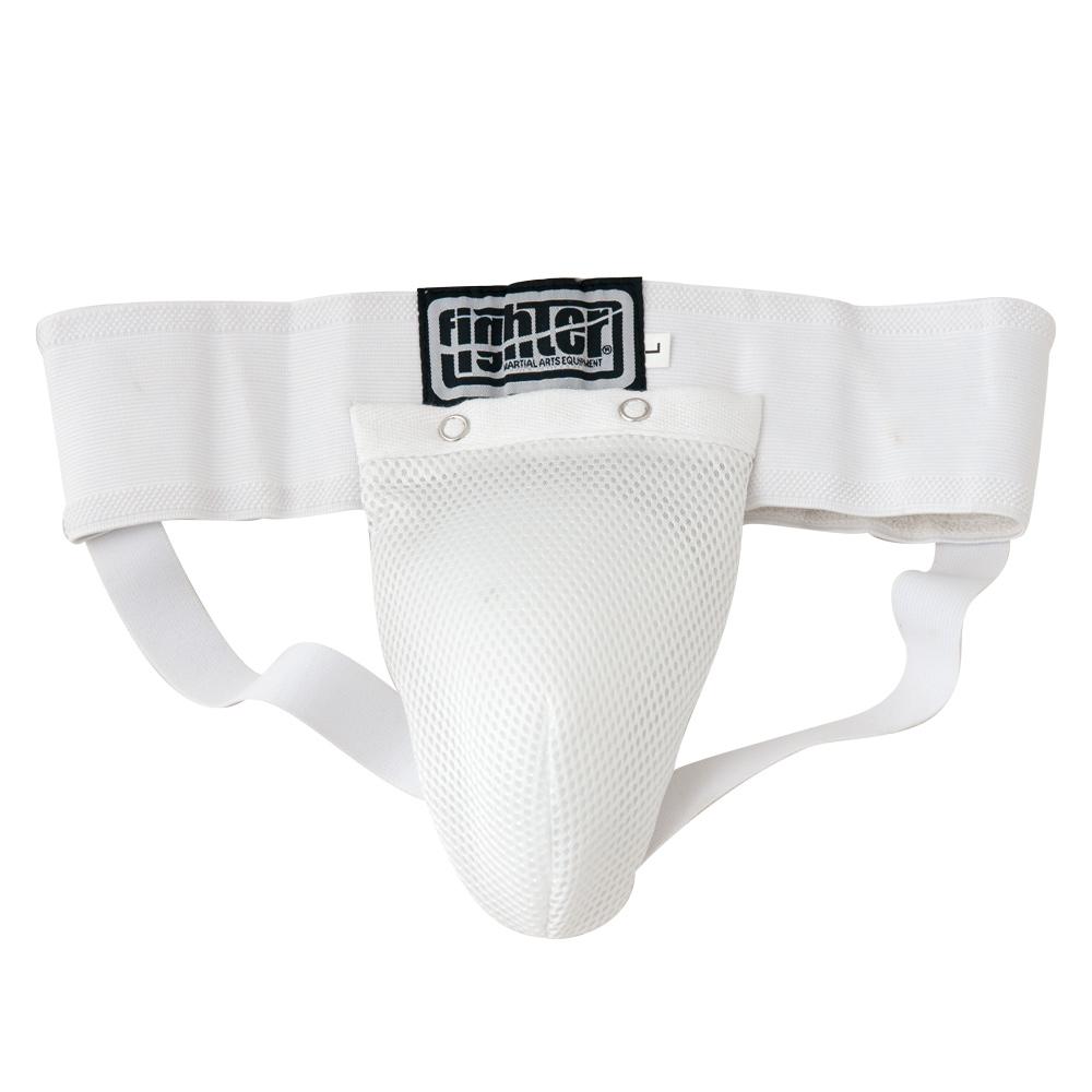 Fighter Groin Protector - white