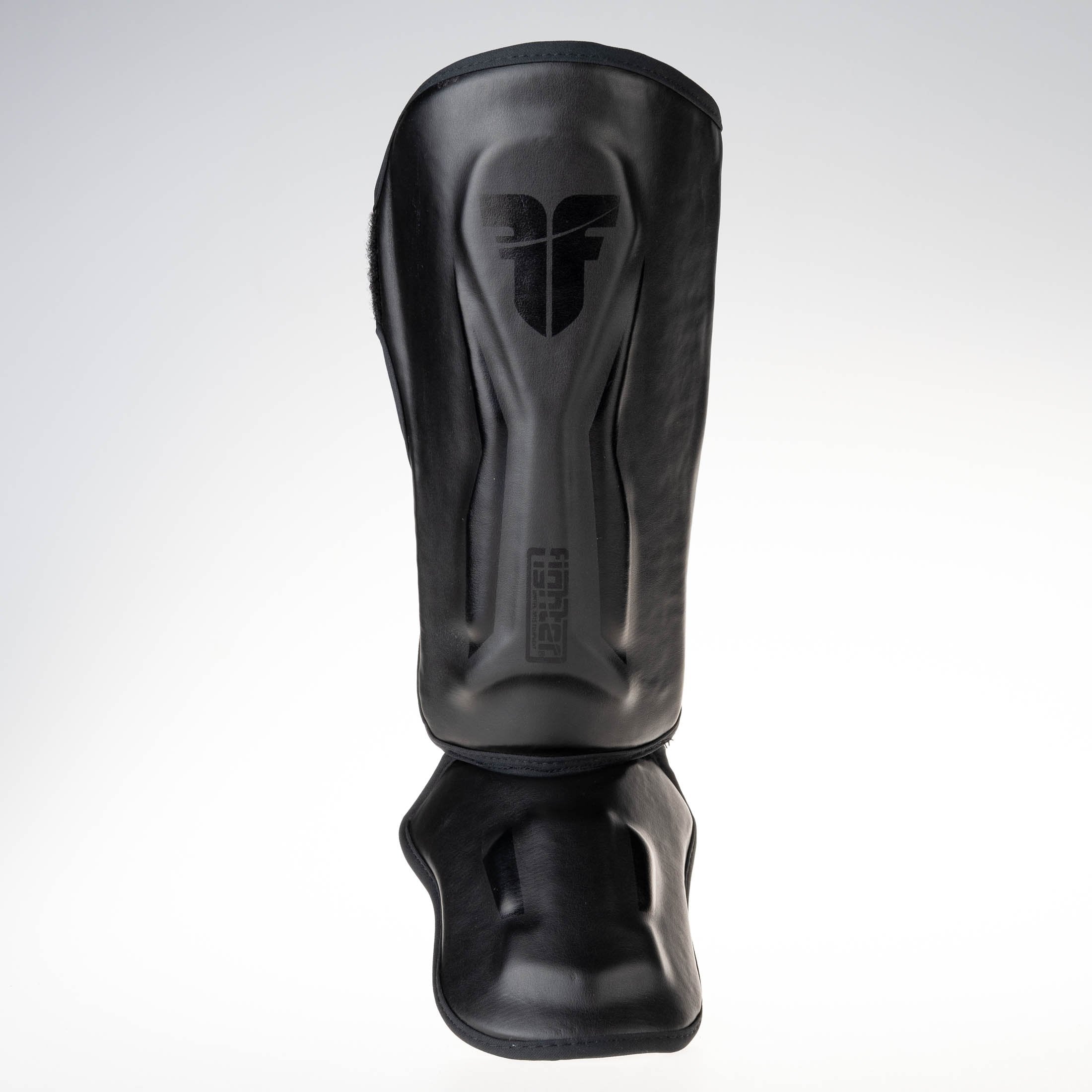 Fighter Shinguards Thai Ergo - matt black