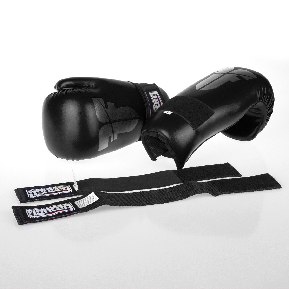 Fighter Open Gloves Strap - black