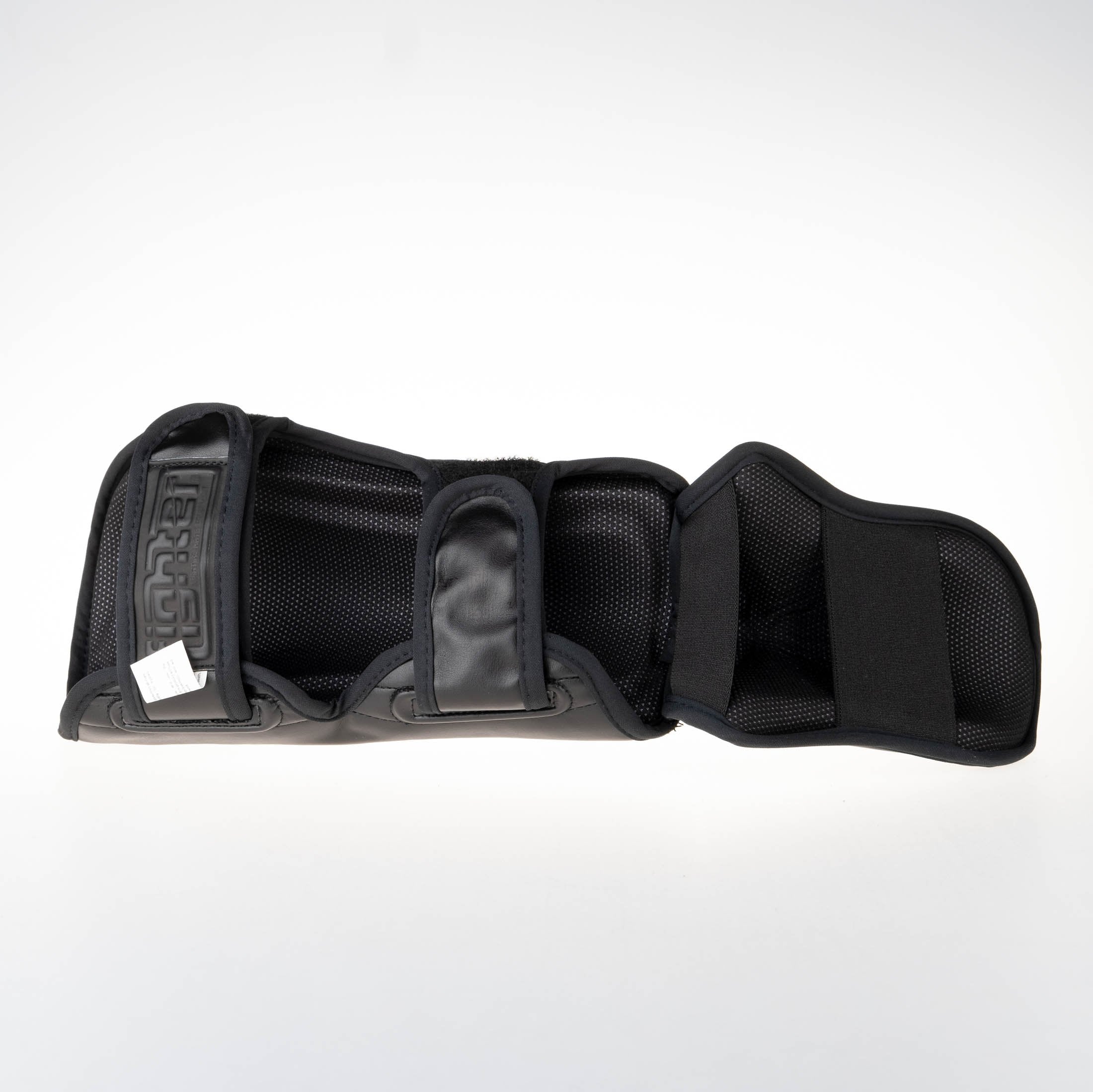 Fighter Shinguards Thai Ergo - matt black