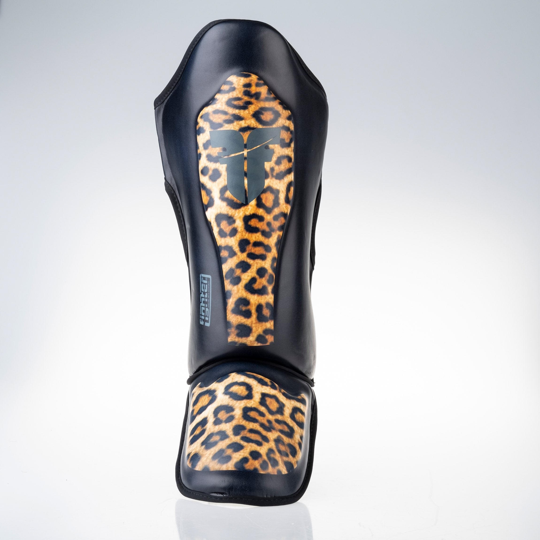 Fighter Shinguards Thai Jungle Series - Leopard