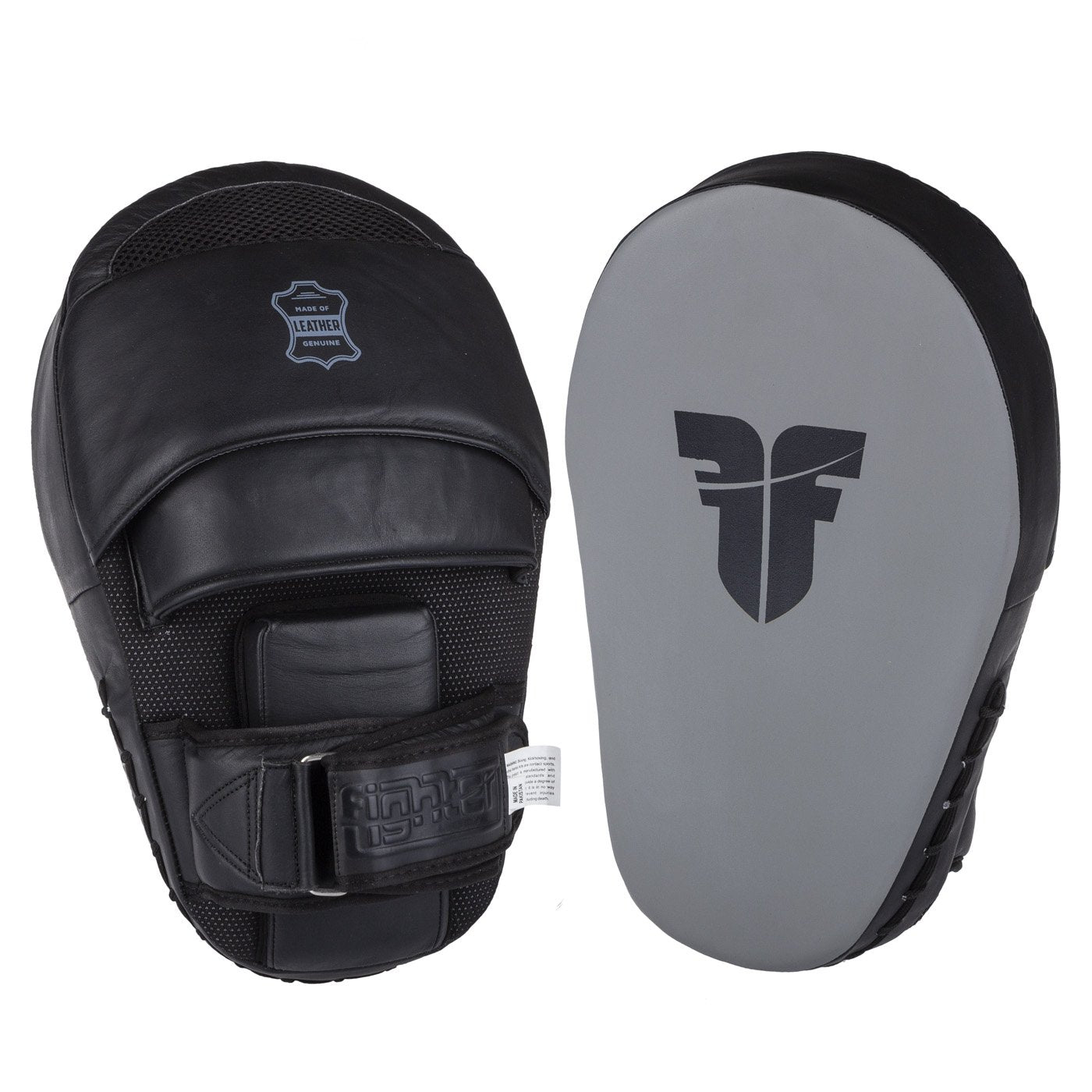 Fighter Focus Mitts - grey