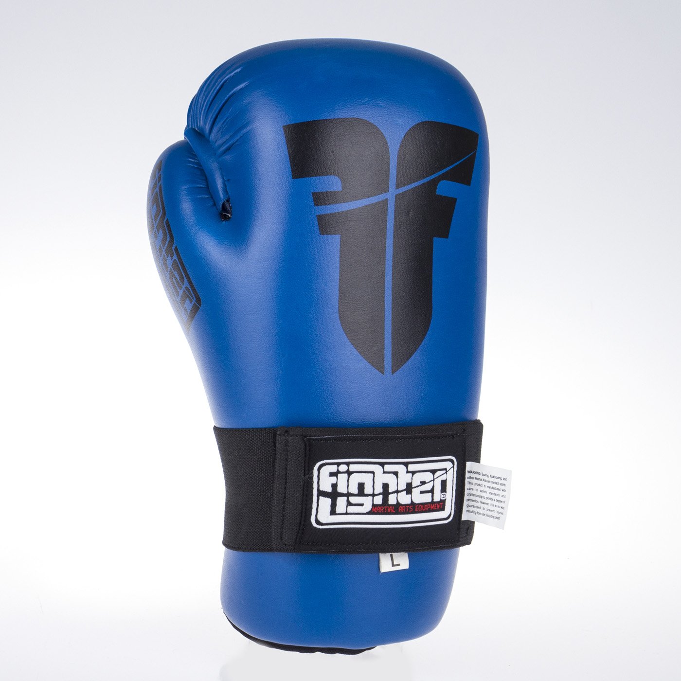 Fighter Open Gloves Strap - blue, FOG-001BL