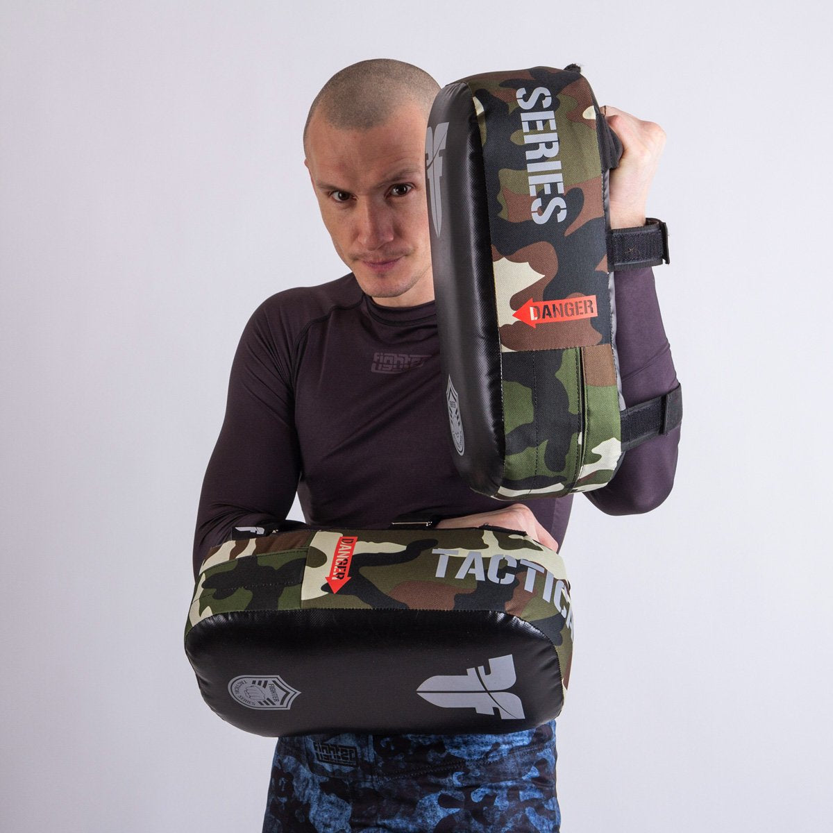 Fighter Thai Kick Shield MAXI - TACTICAL SERIES - Desert