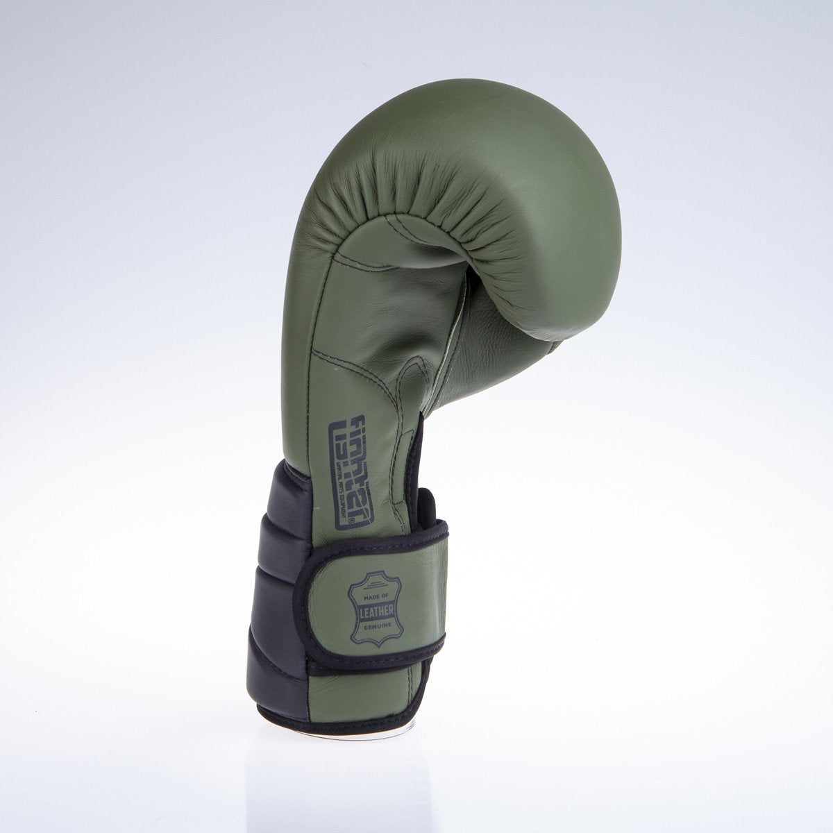 Fighter Boxing Gloves Sparring - khaki/black