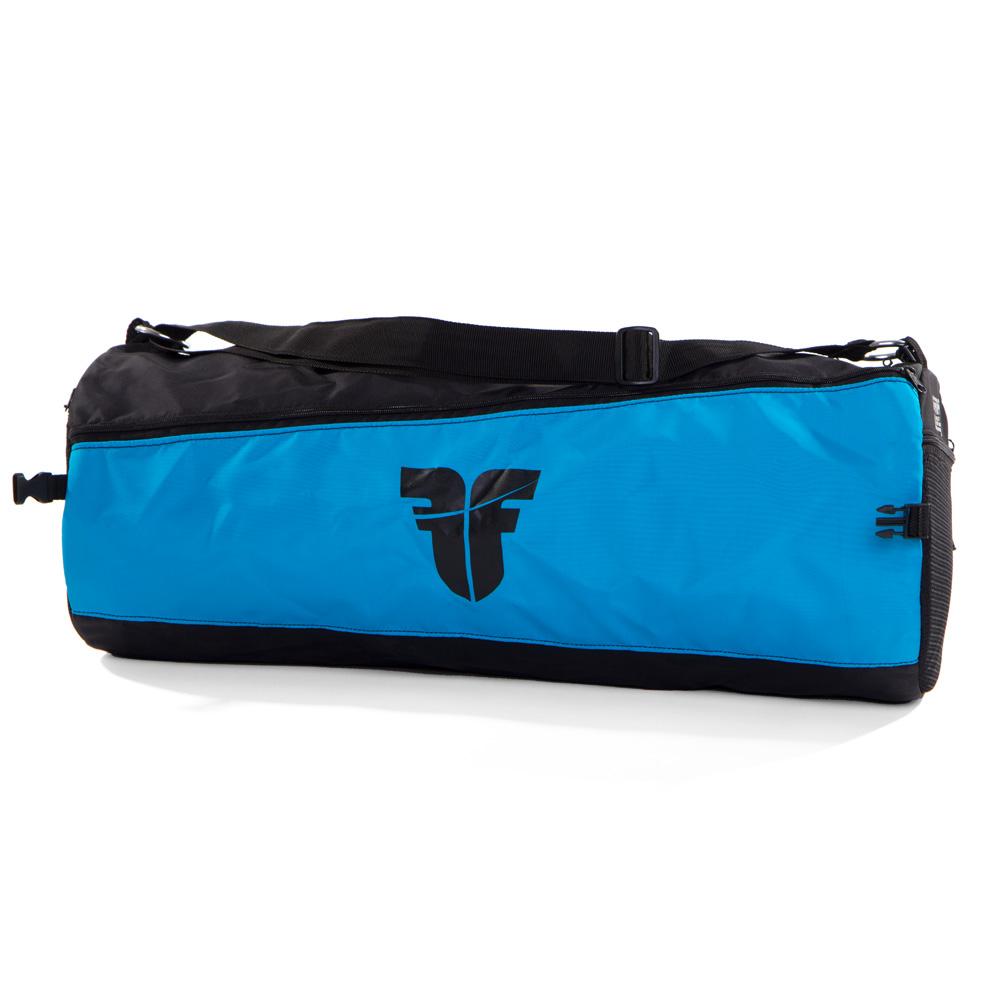 Gym Bag Fighter - black/blue