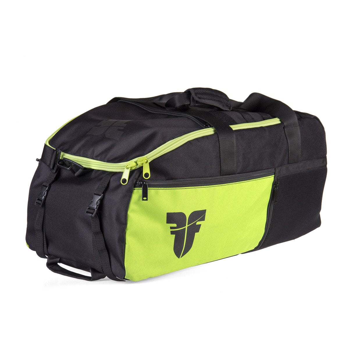 Sports Bag FIGHTER LINE XL light green/black