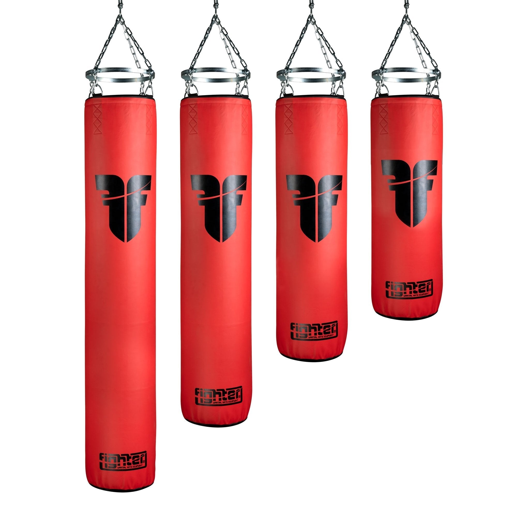 Heavy Boxing bag Fighter - red