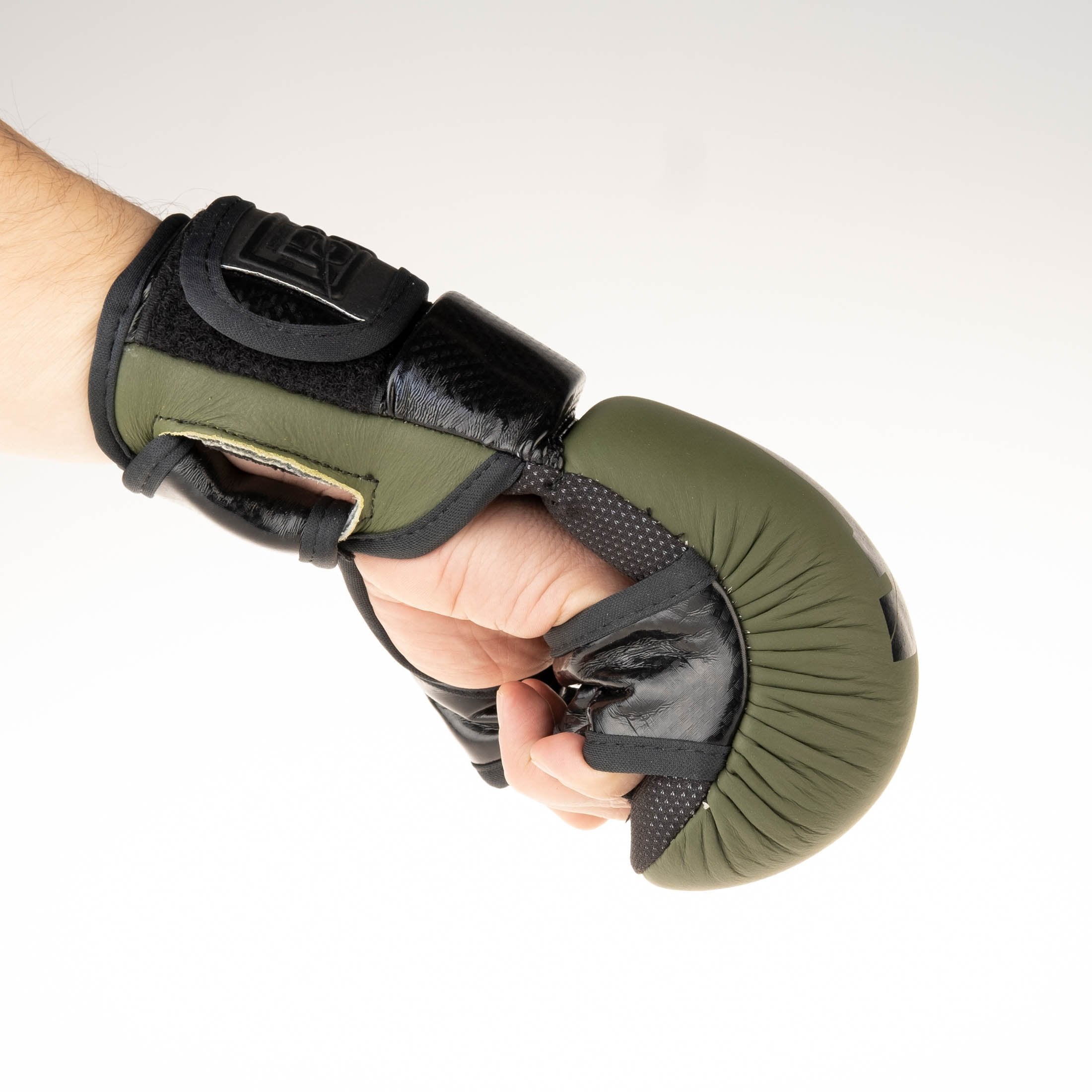 Fighter MMA Gloves Training - khaki