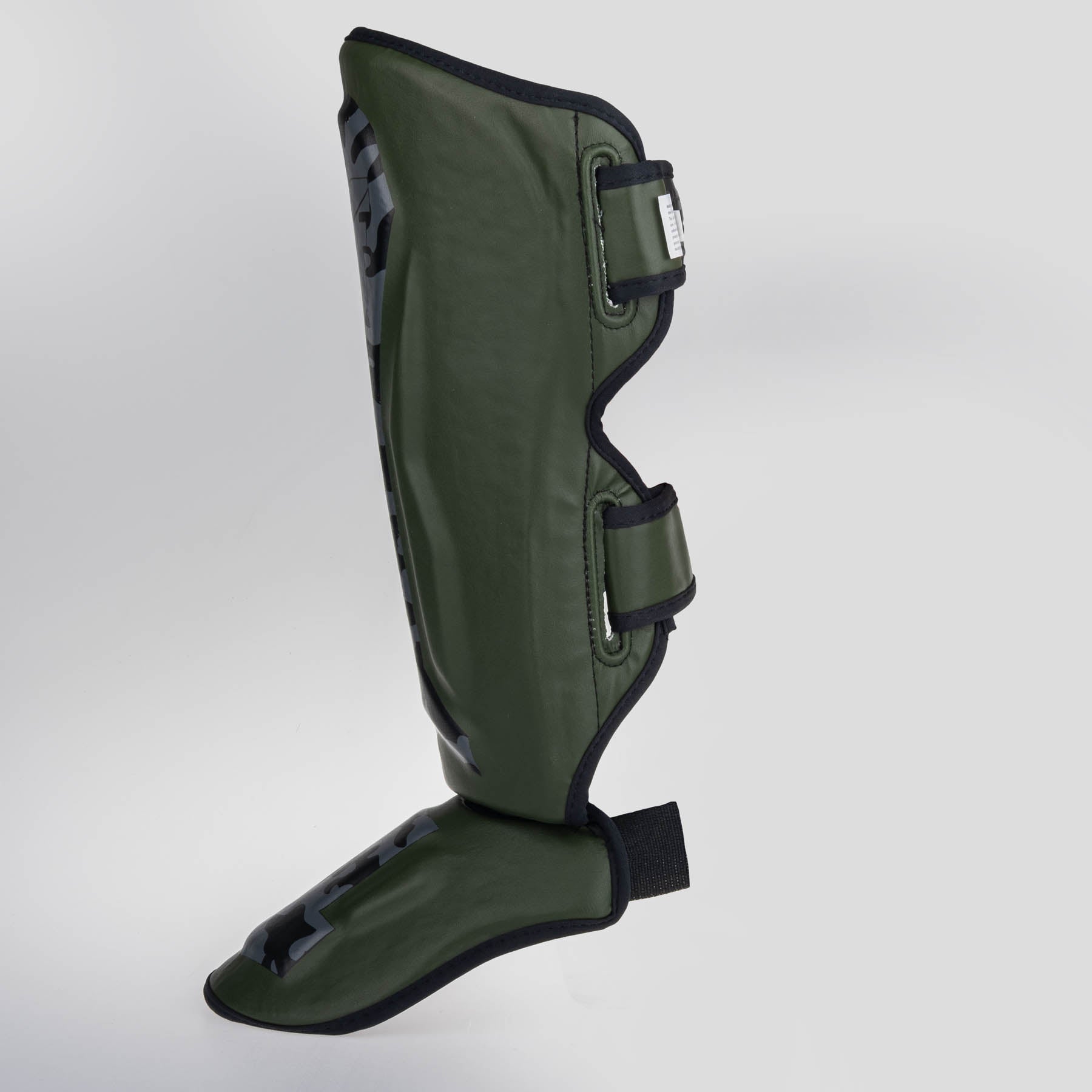 Fighter Shinguards Thai Ergo - khaki/camo