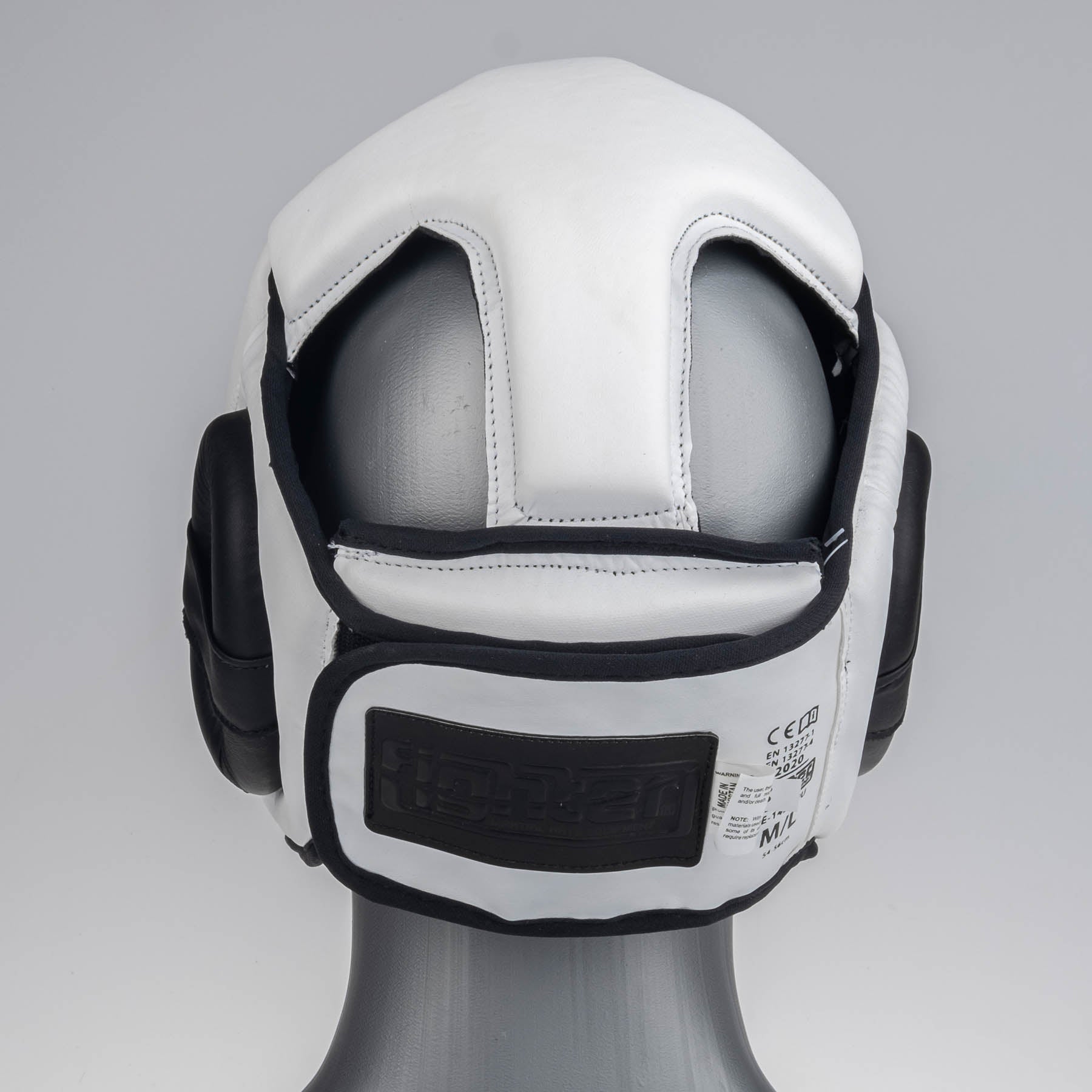 Headguard Fighter Sparring - white