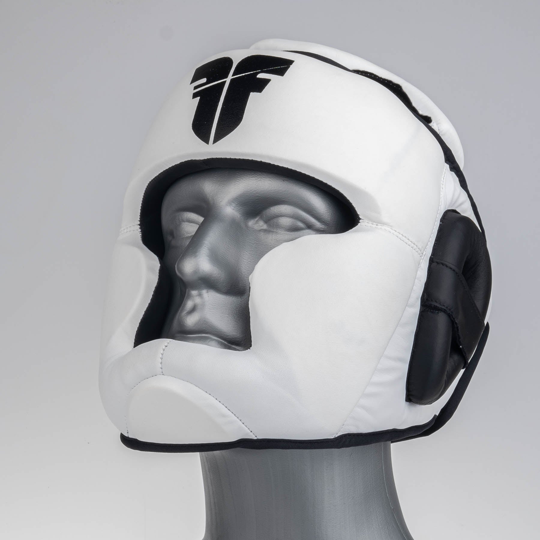 Headguard Fighter Sparring - white