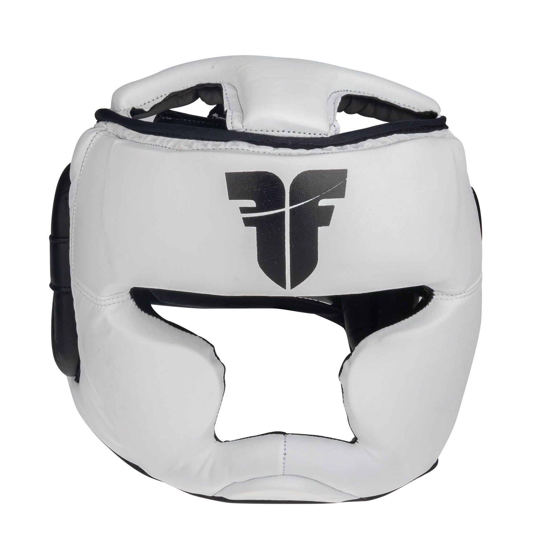 Headguard Fighter Sparring - white