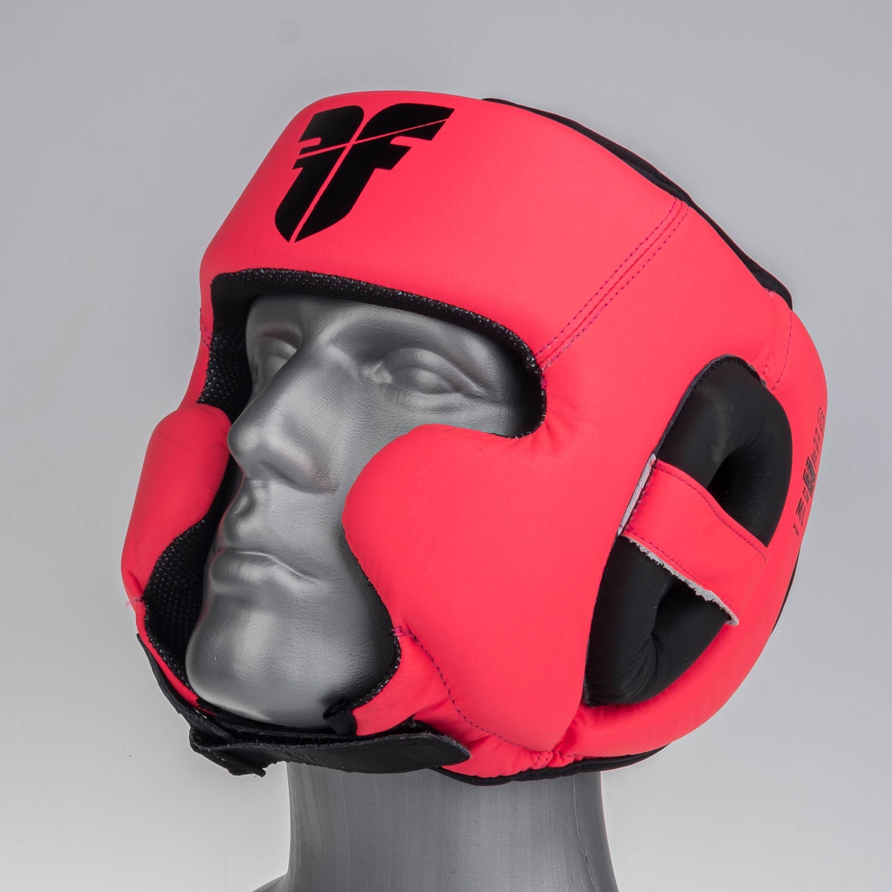 Fighter Headguard Sparring Pro - pink, FHG-001CPK