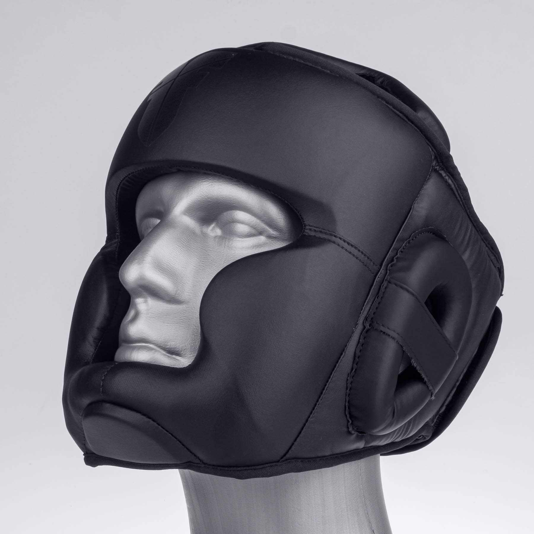 Headguard Fighter Sparring - black