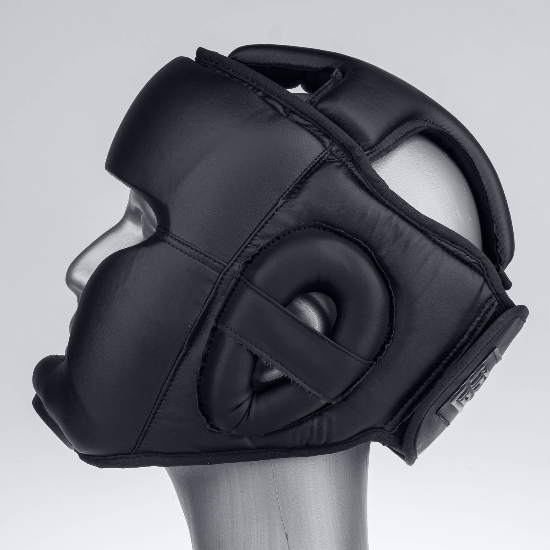 Headguard Fighter Sparring - black