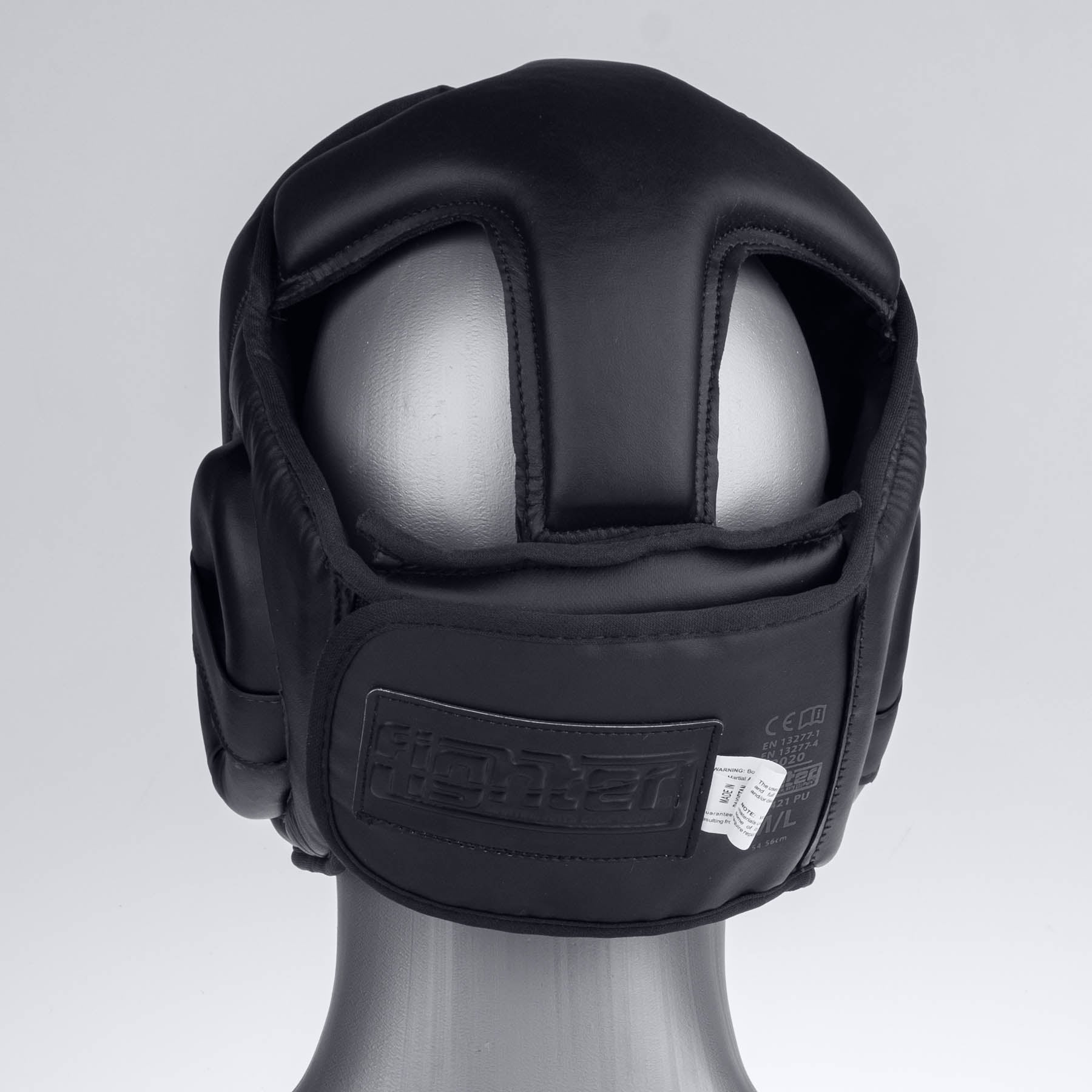 Headguard Fighter Sparring - black