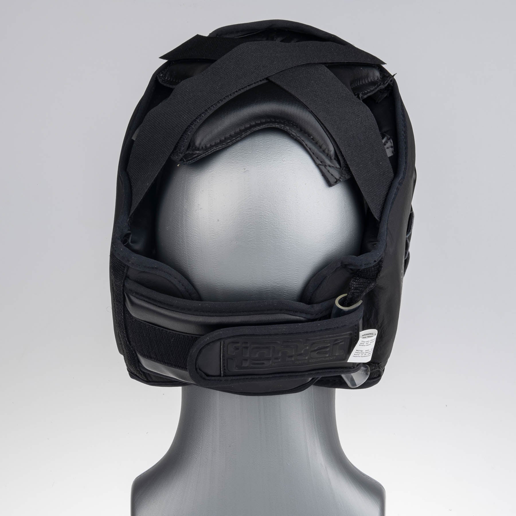 Fighter Shock Head Guard - black