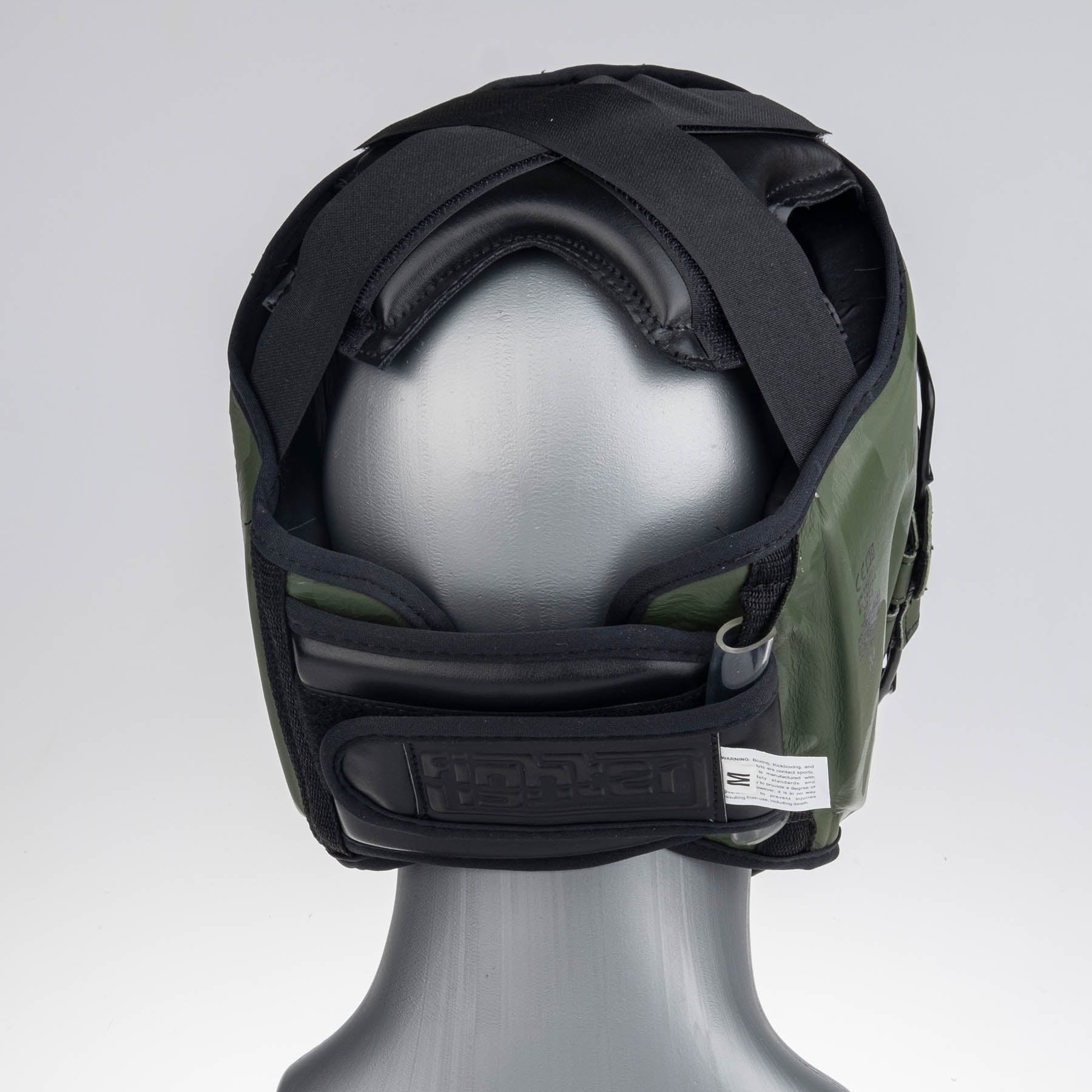 Fighter Shock Head Guard - khaki/camo