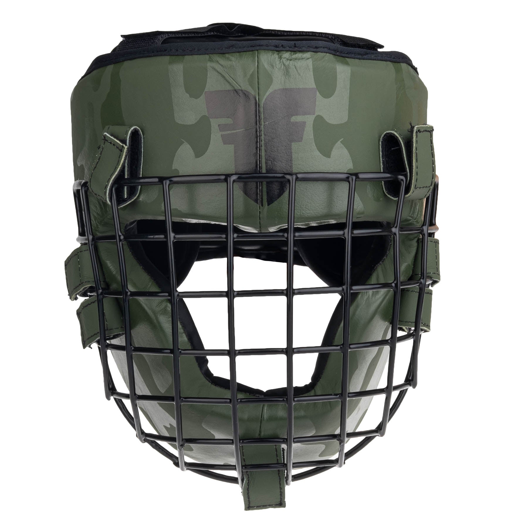 Fighter Shock Head Guard - khaki/camo