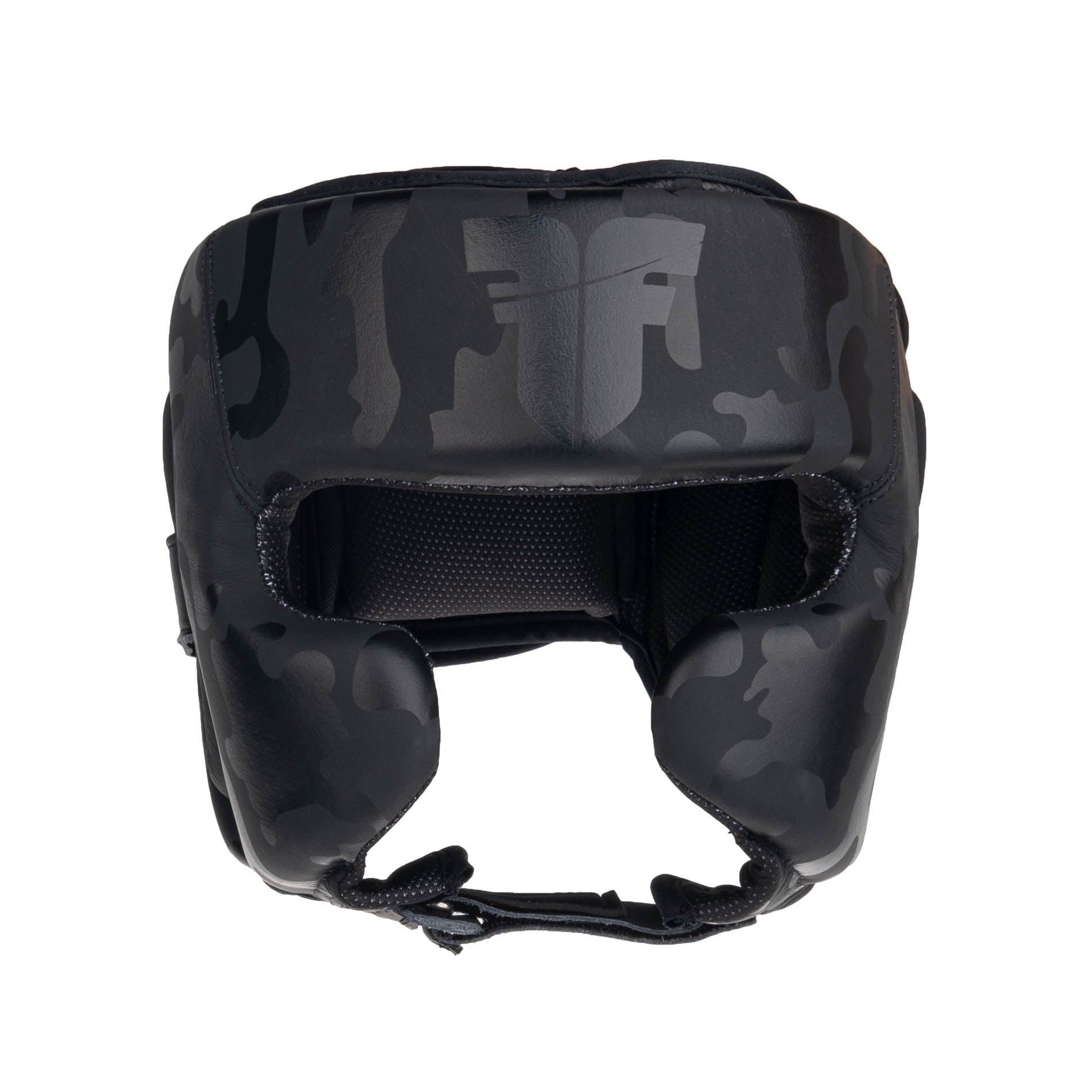 Headguard Fighter Sparring Pro - black/camo