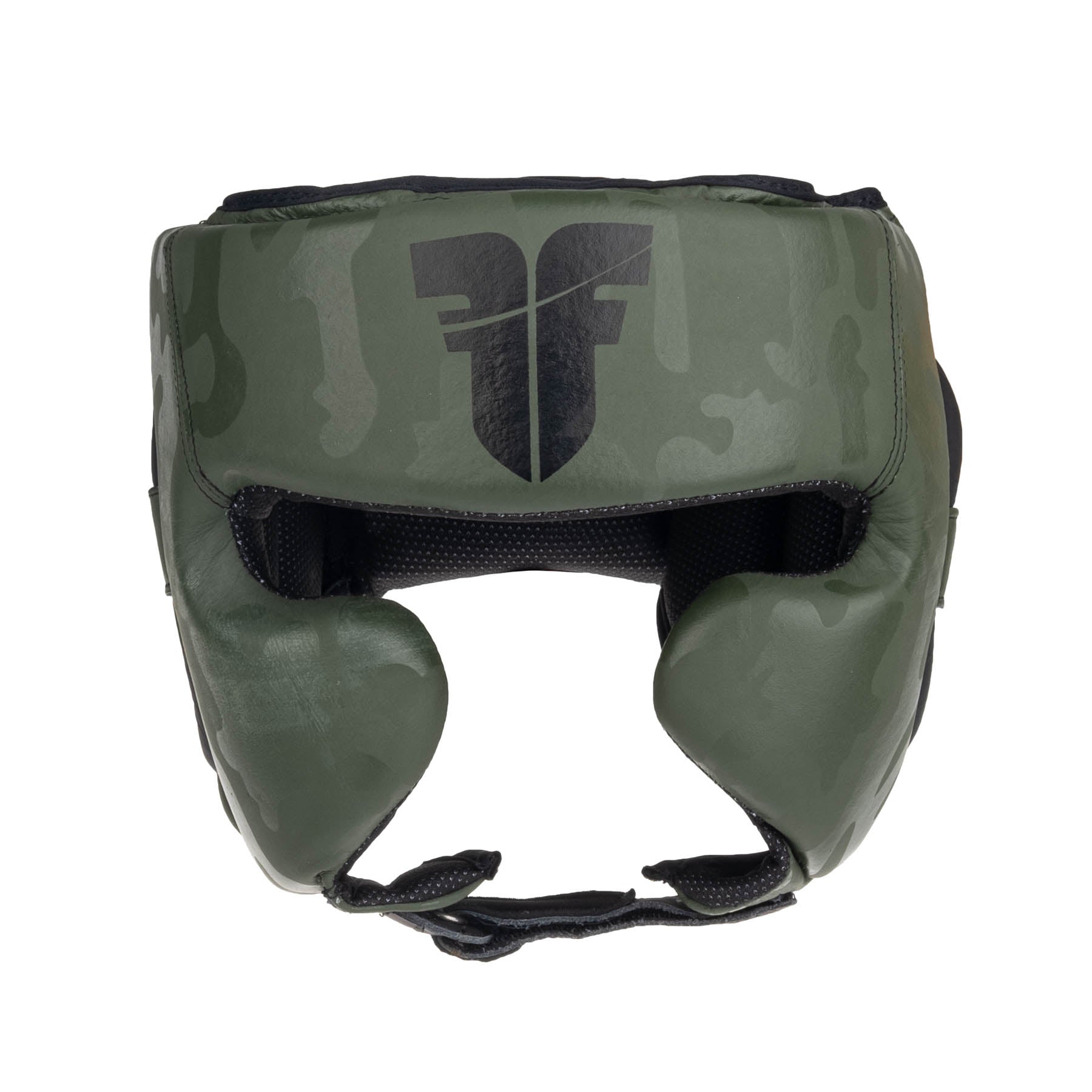 Headguard Fighter Sparring Pro - khaki/camo