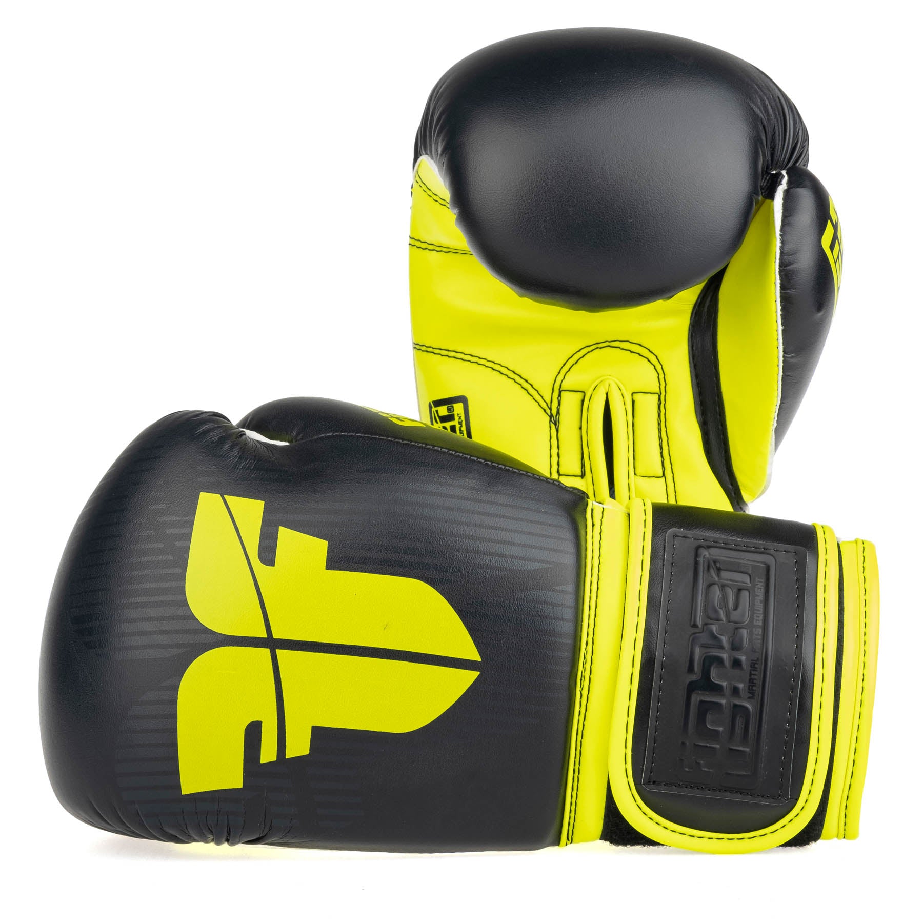 Fighter Boxing Gloves SPEED - black/yellow