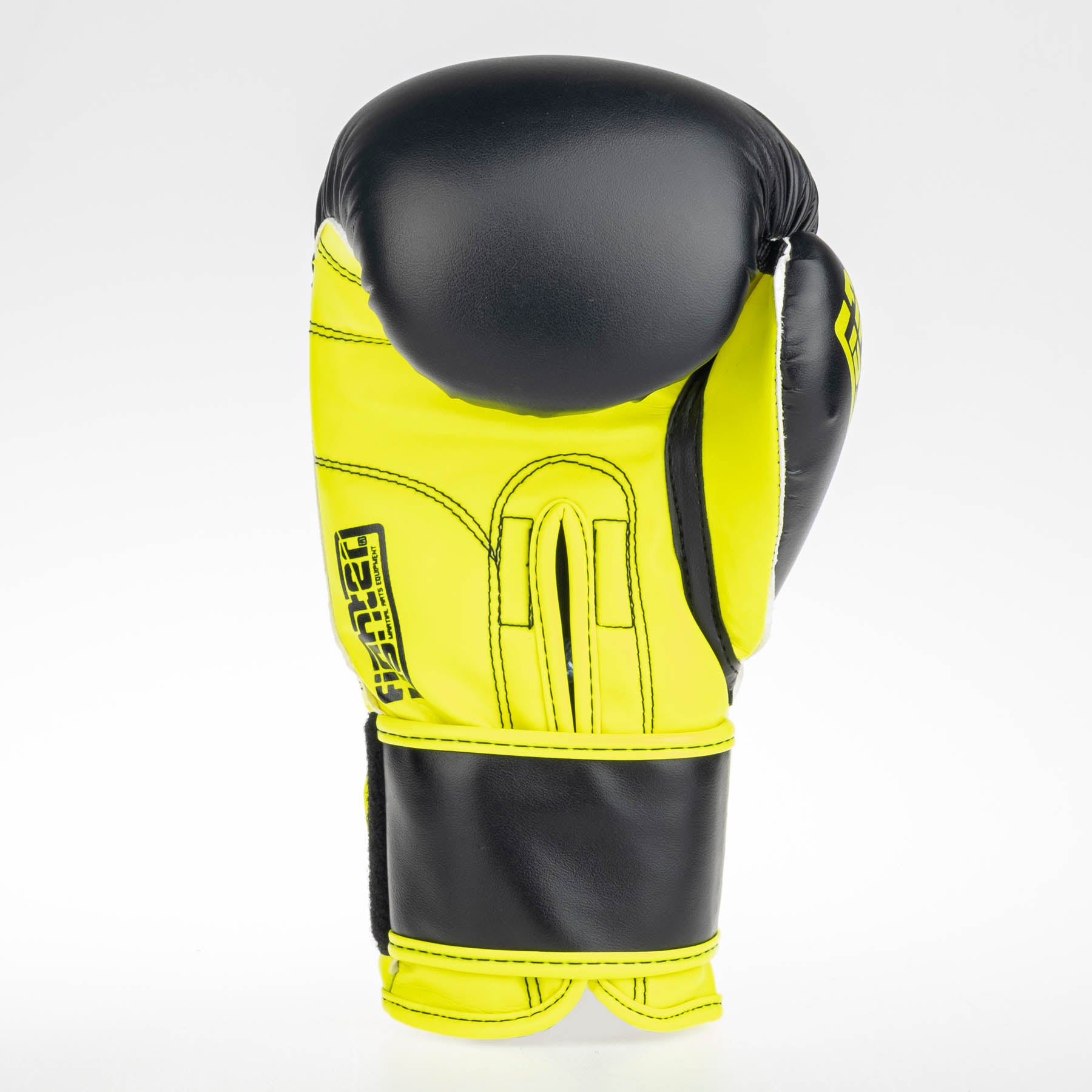 Fighter Boxing Gloves SPEED - black/yellow