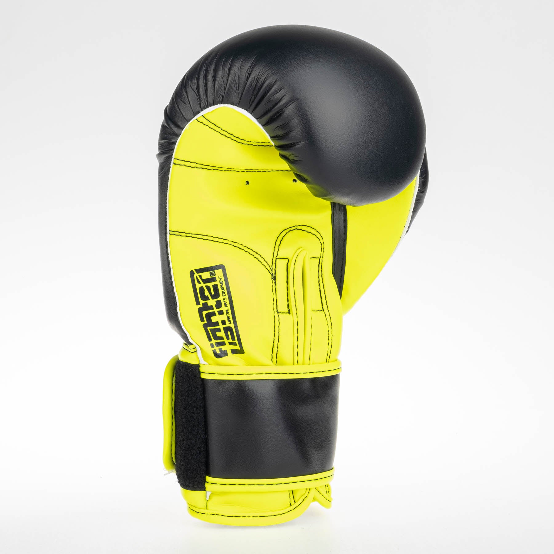 Fighter Boxing Gloves SPEED - black/yellow