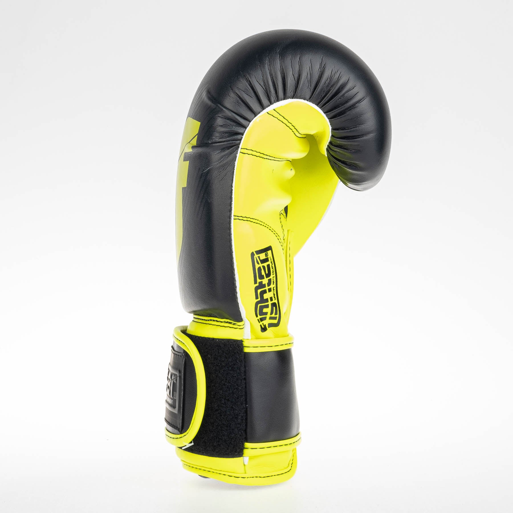 Fighter Boxing Gloves SPEED - black/yellow