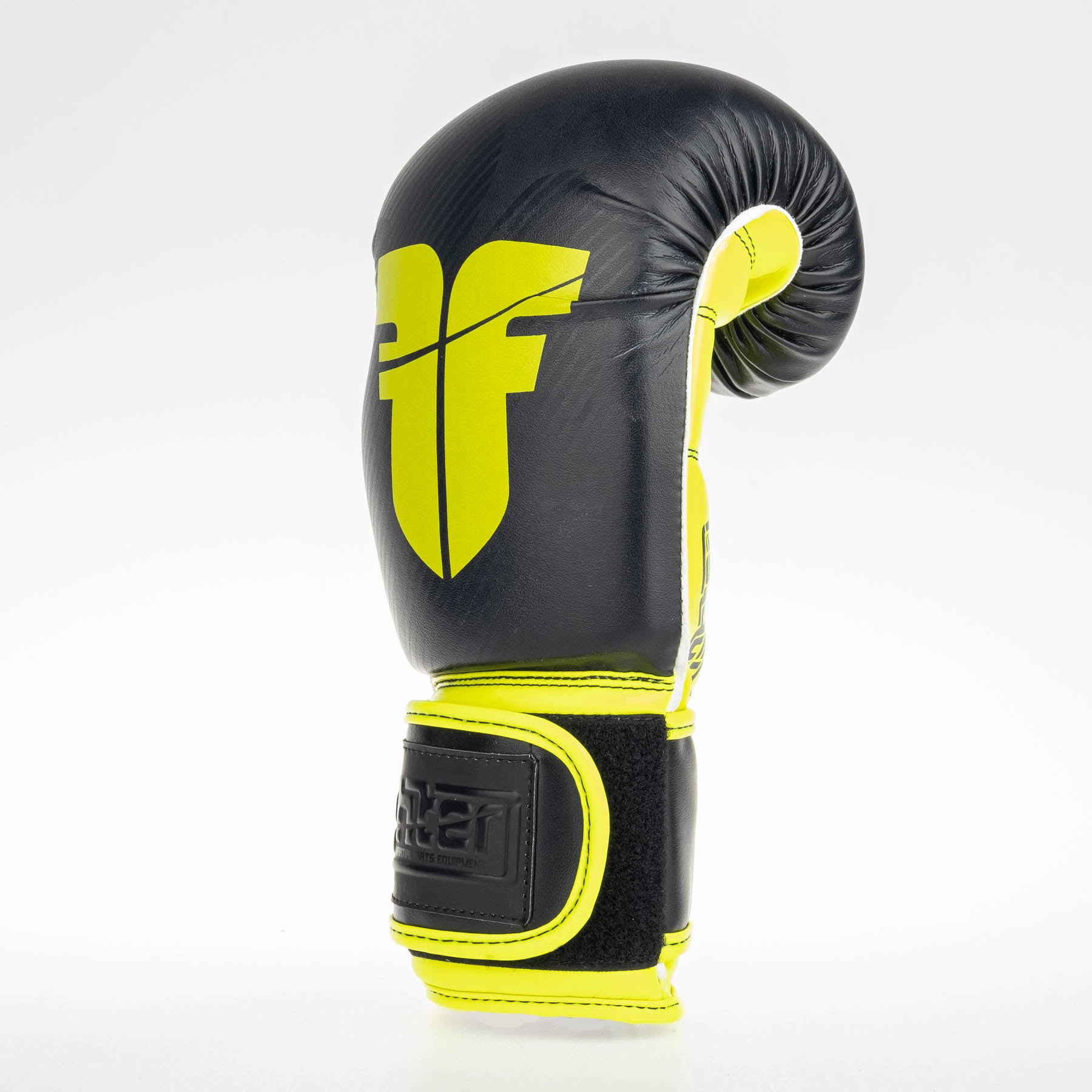 Fighter Boxing Gloves SPEED - black/yellow