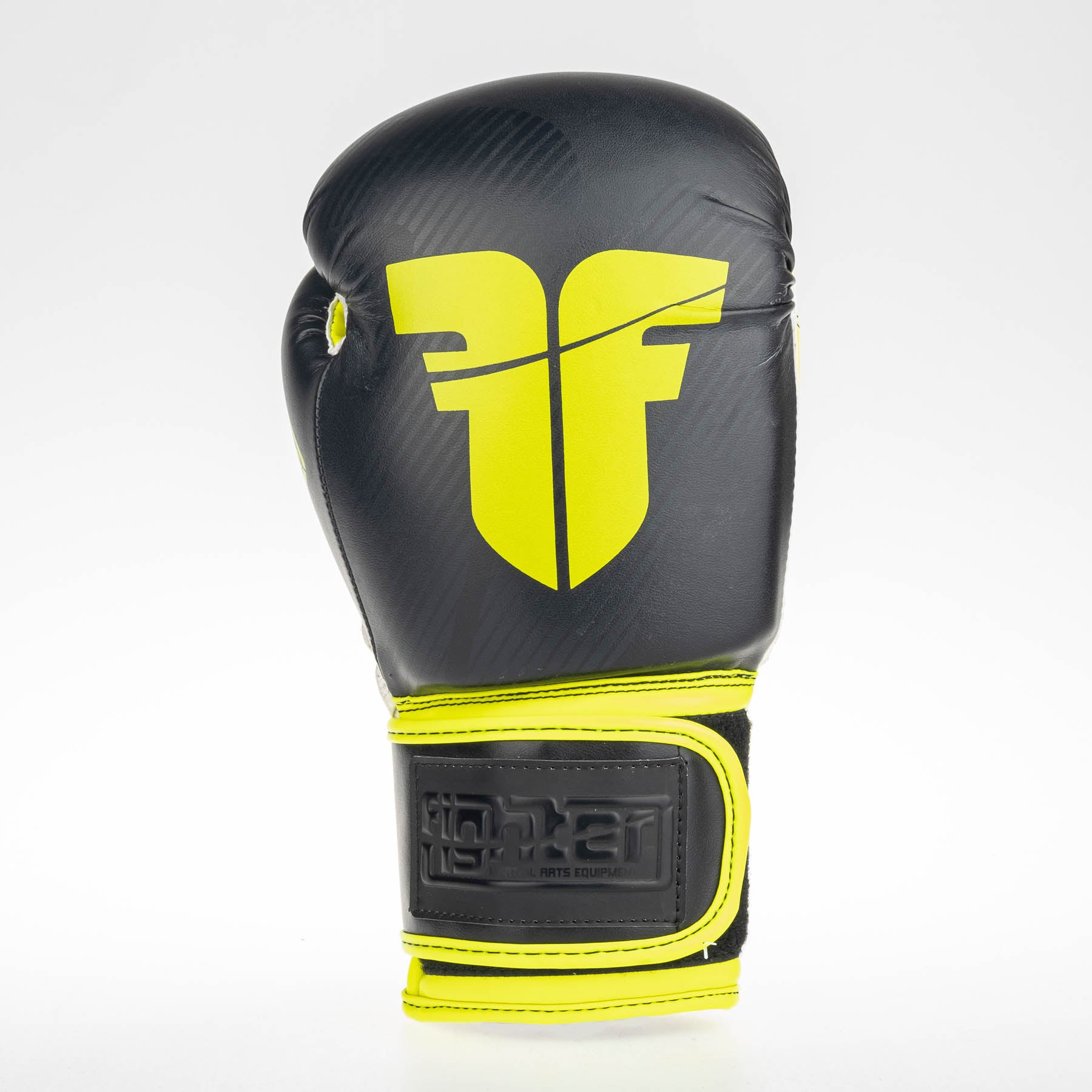 Fighter Boxing Gloves SPEED - black/yellow