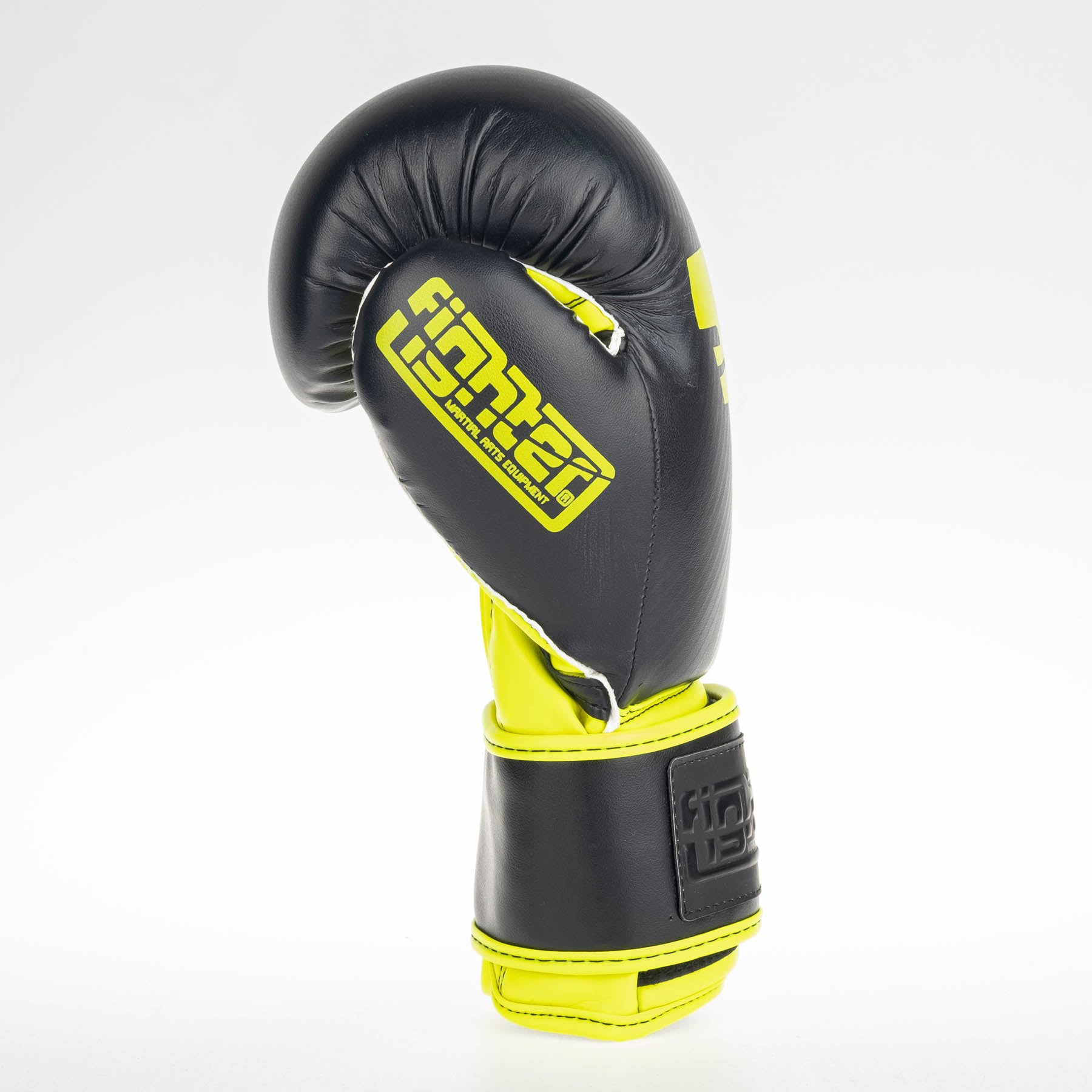 Fighter Boxing Gloves SPEED - black/yellow