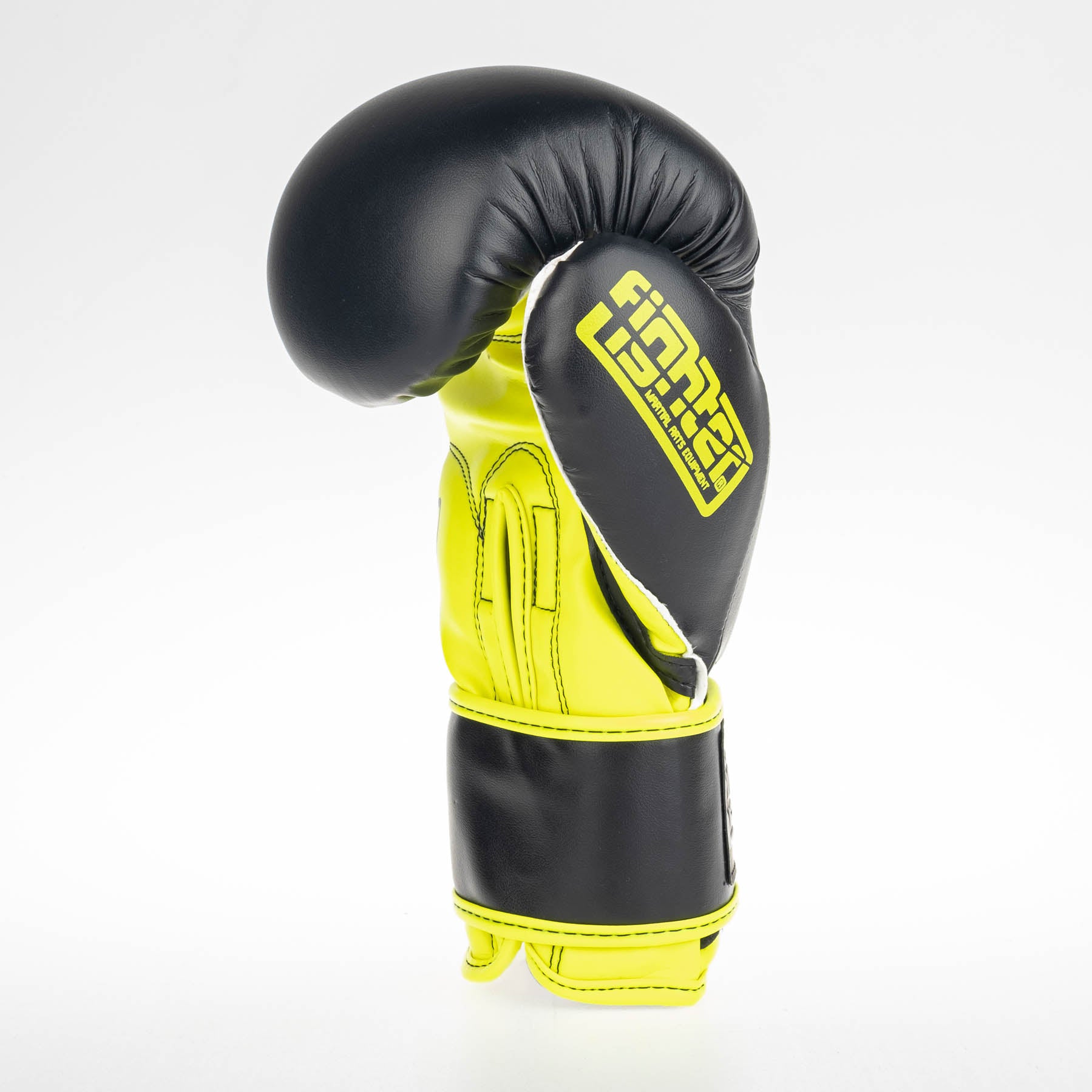 Fighter Boxing Gloves SPEED - black/yellow