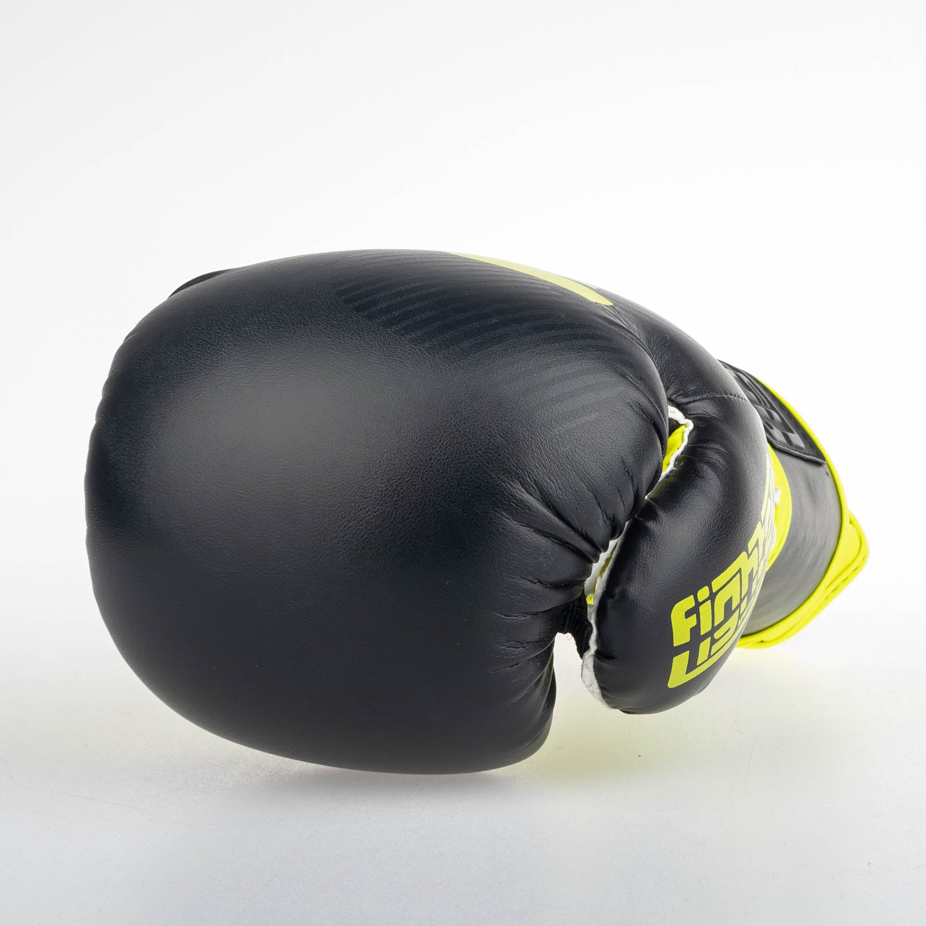 Fighter Boxing Gloves SPEED - black/yellow