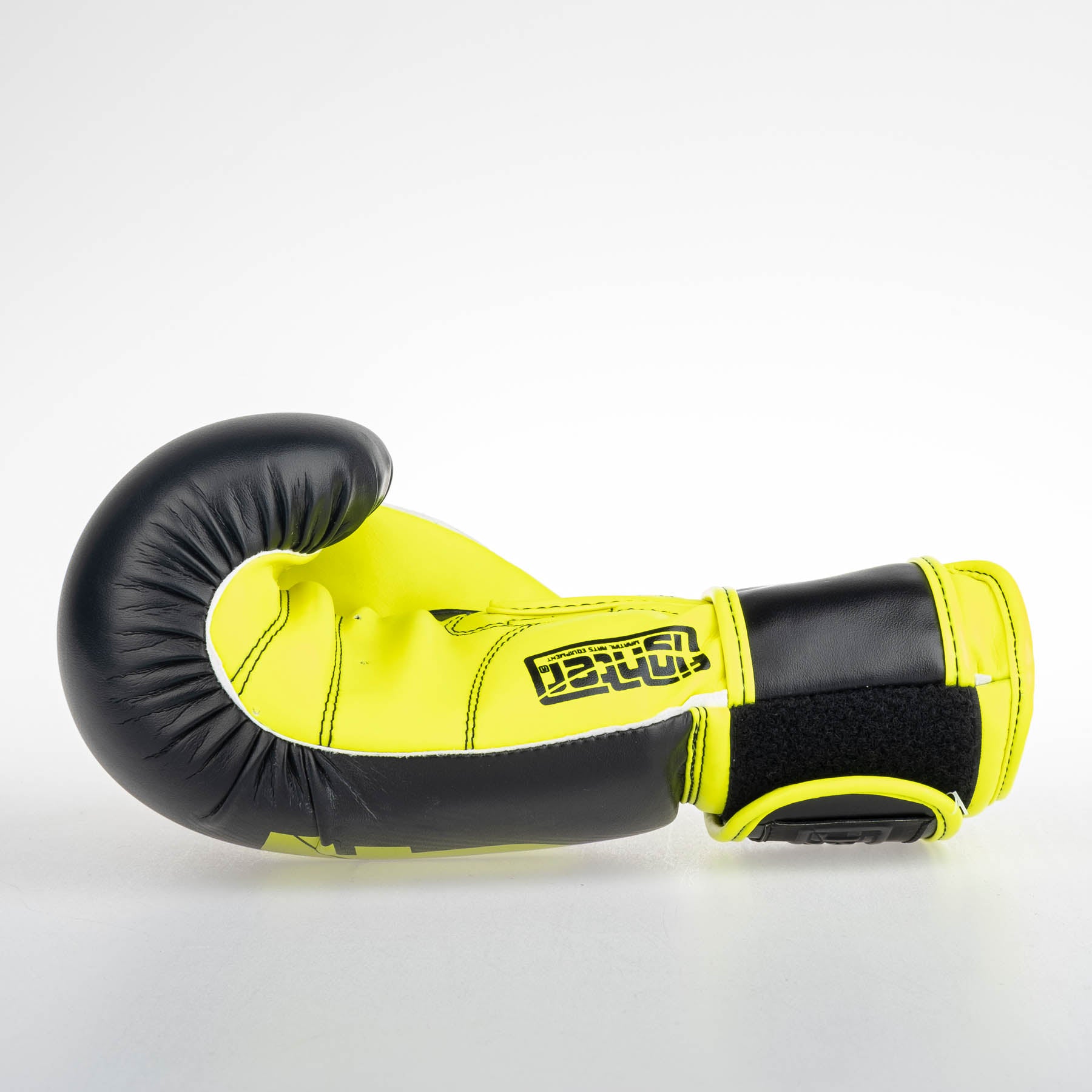 Fighter Boxing Gloves SPEED - black/yellow